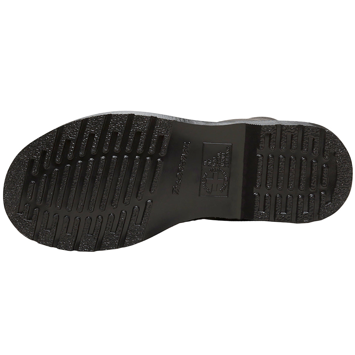 Dr. Martens 1460 Pascal Mono Virginia Leather Womens Boots#color_black