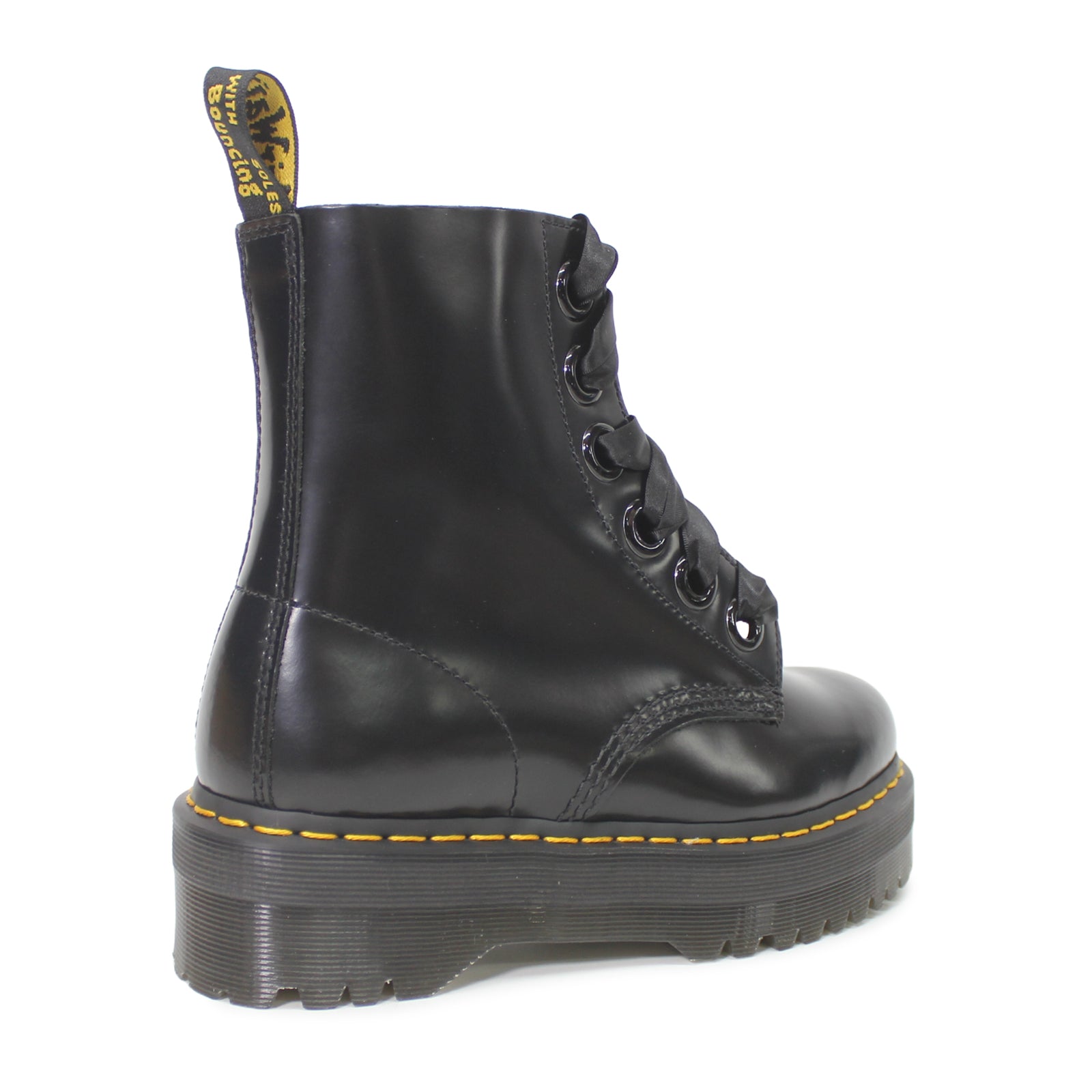 Dr. Martens Molly Buttero Leather Womens Boots#color_black