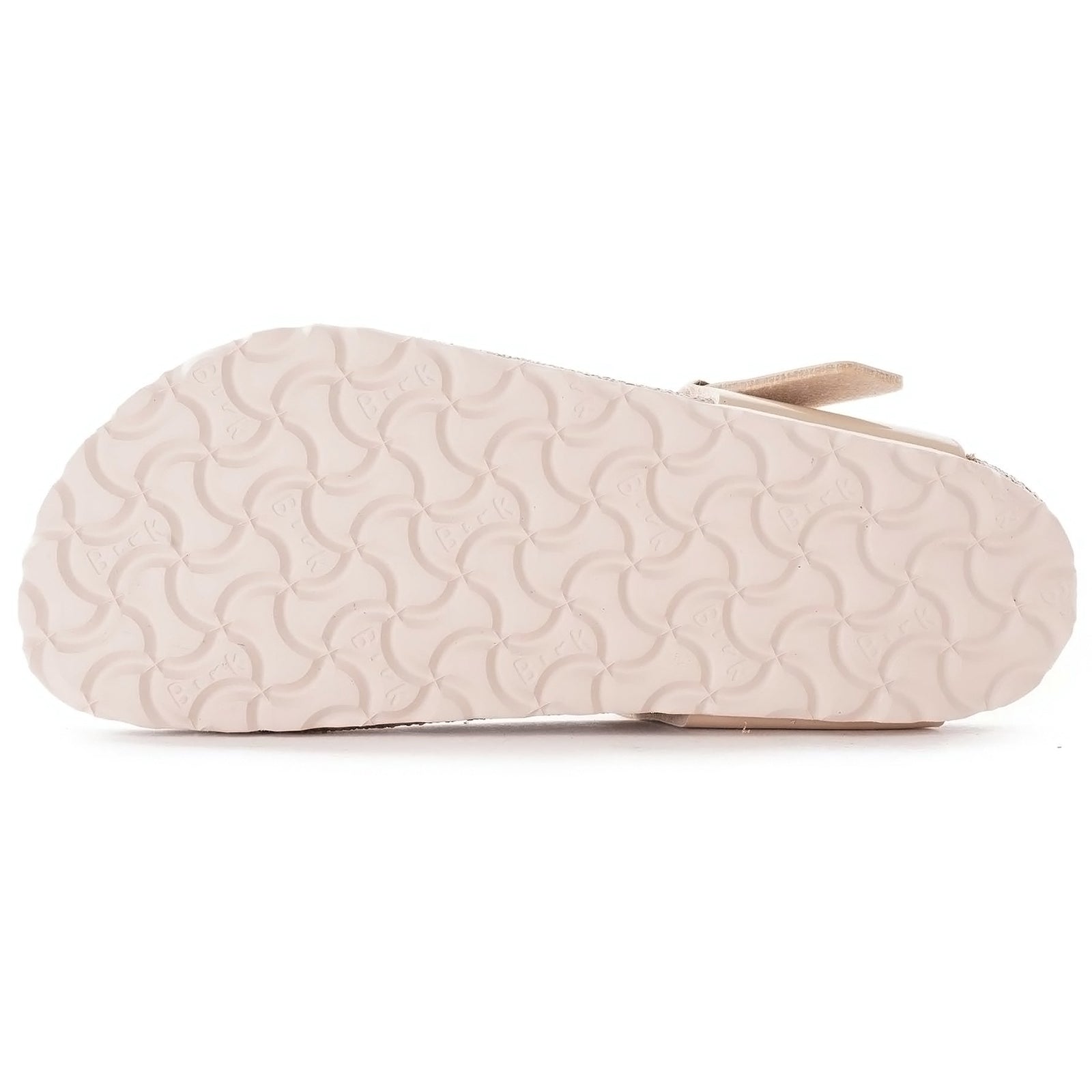Birkenstock Gizeh Birko-Flor Patent Unisex Sandals#color_sand
