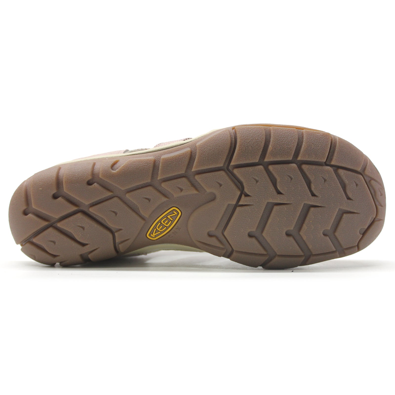 Keen Clearwater CNX Textile Womens Sandals#color_timberwolf fawn