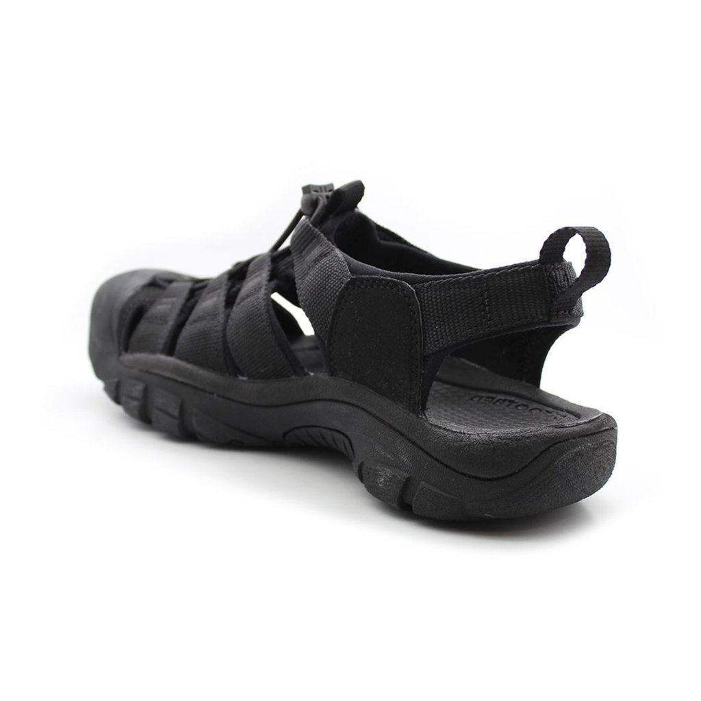 Keen Newport H2 Textile Mens Sandals#color_triple black