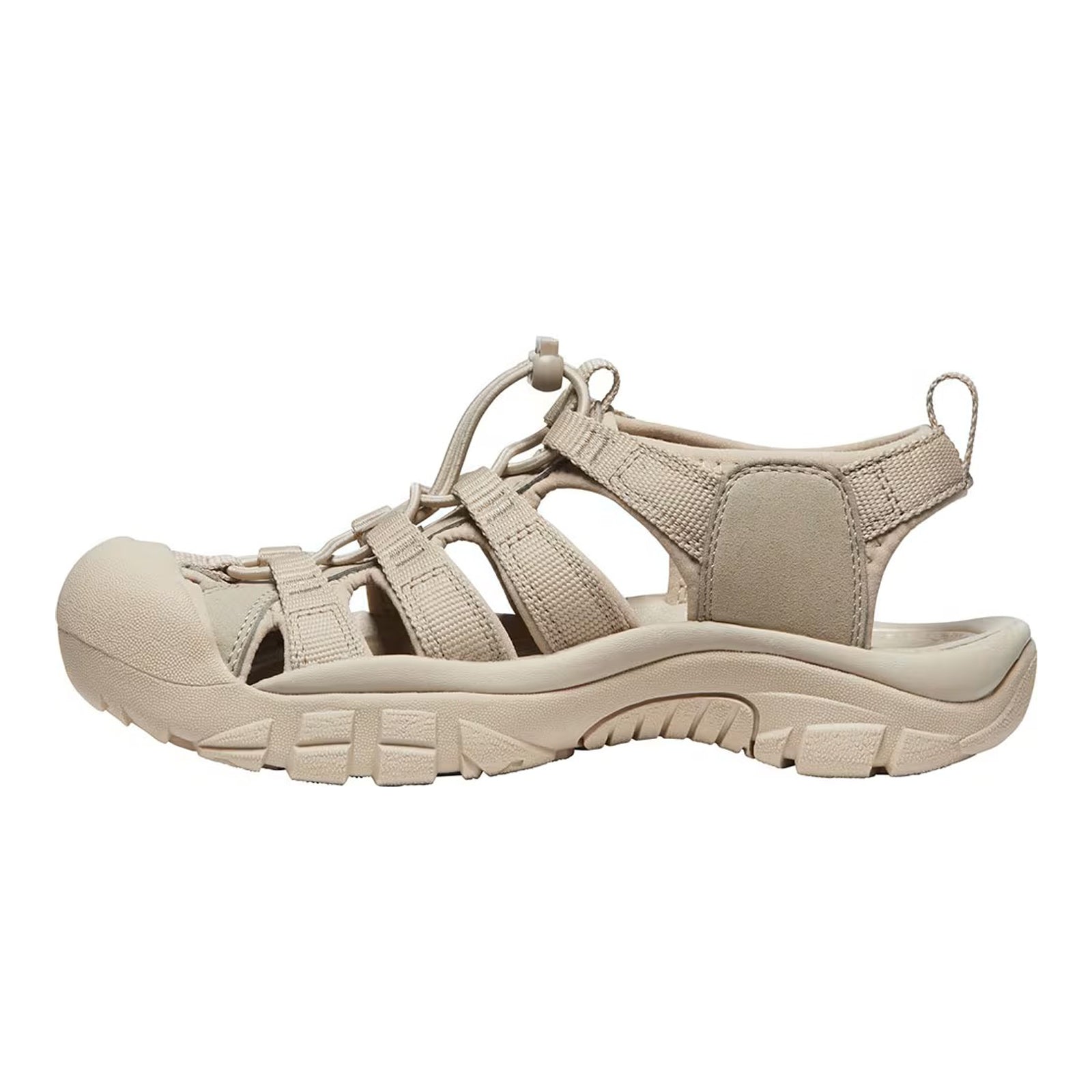 Keen Newport H2 Textile Mens Sandals#color_monochrome plaza taupe