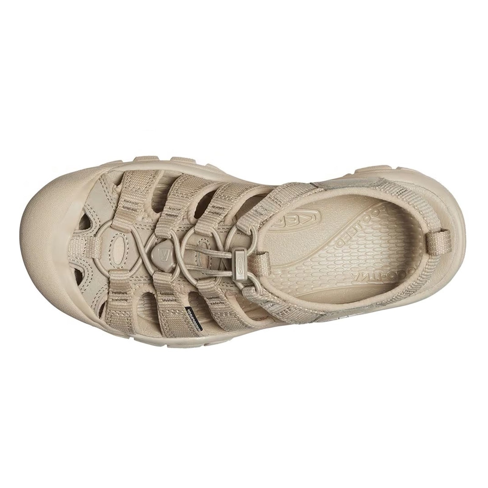Keen Newport H2 Textile Mens Sandals#color_monochrome plaza taupe