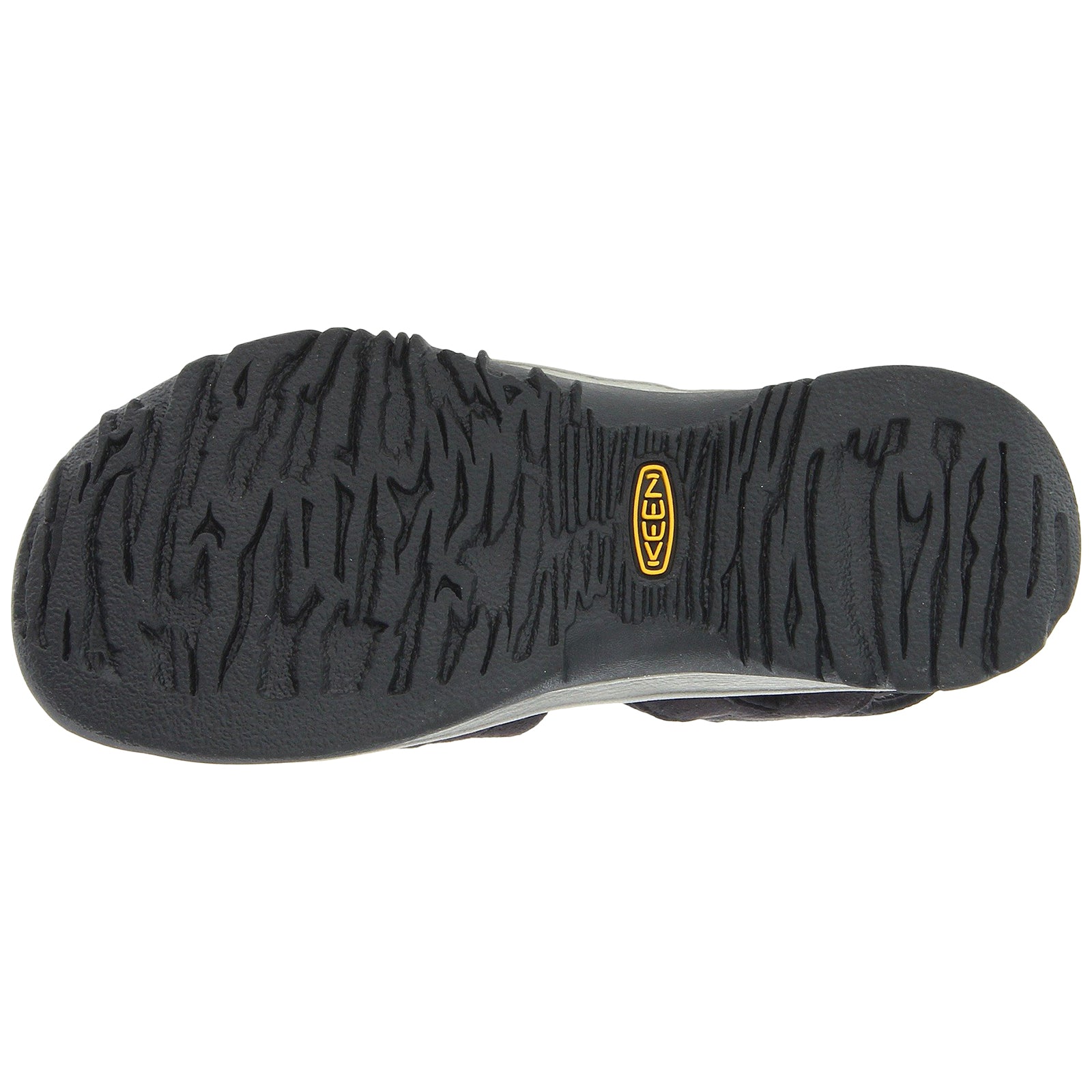 Keen Rose Textile Womens Sandals#color_black neutral grey