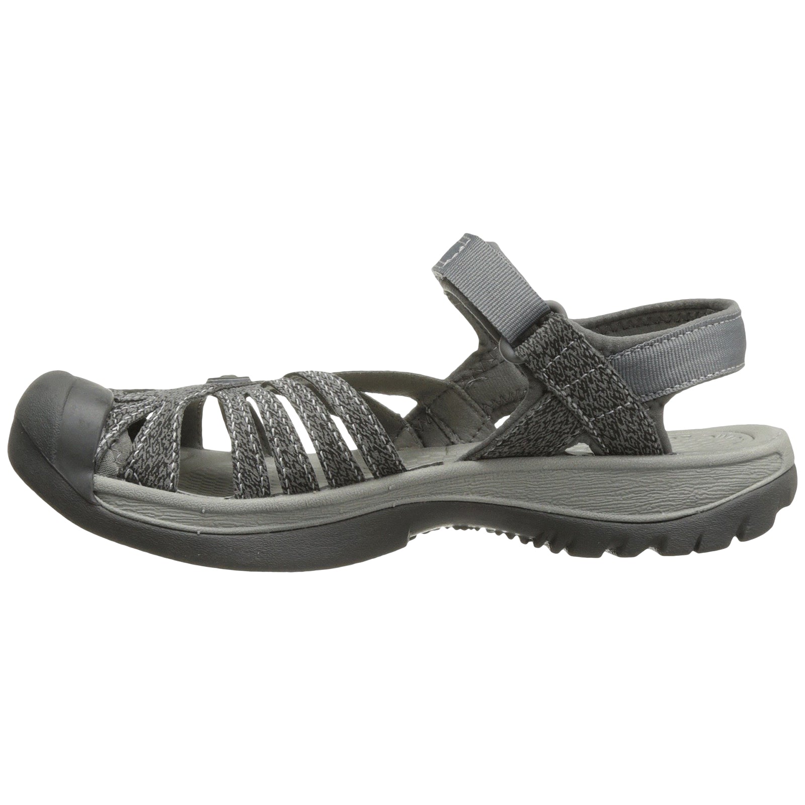 Keen Rose Textile Womens Sandals#color_gargoyle raven