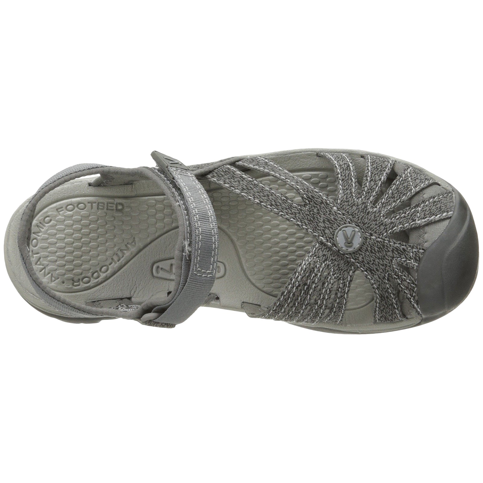 Keen Rose Textile Womens Sandals#color_gargoyle raven