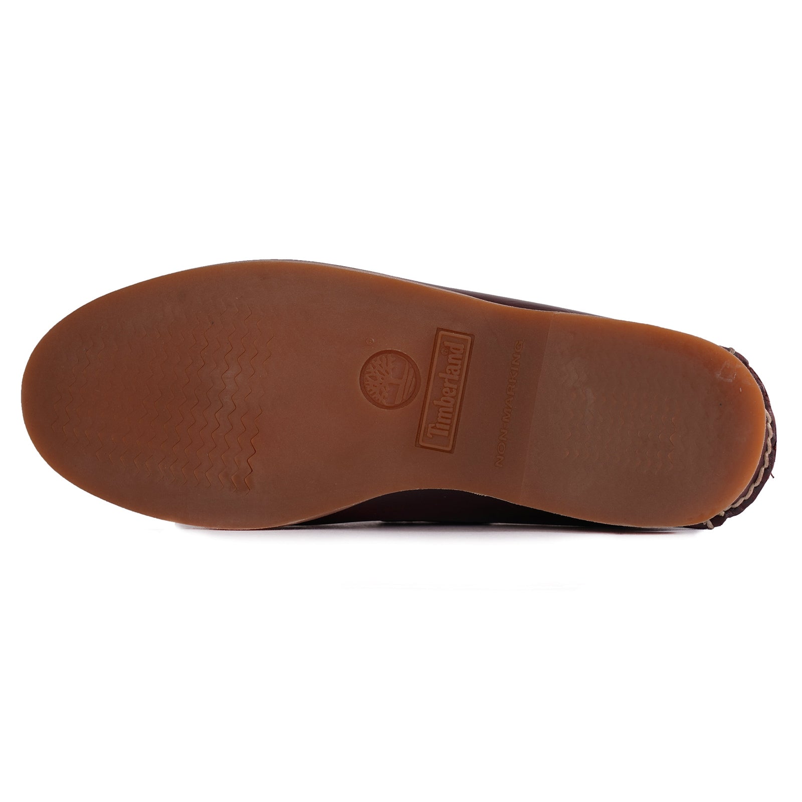 Timberland Classic Boat 2 Eye Leather Mens Shoes#color_brown