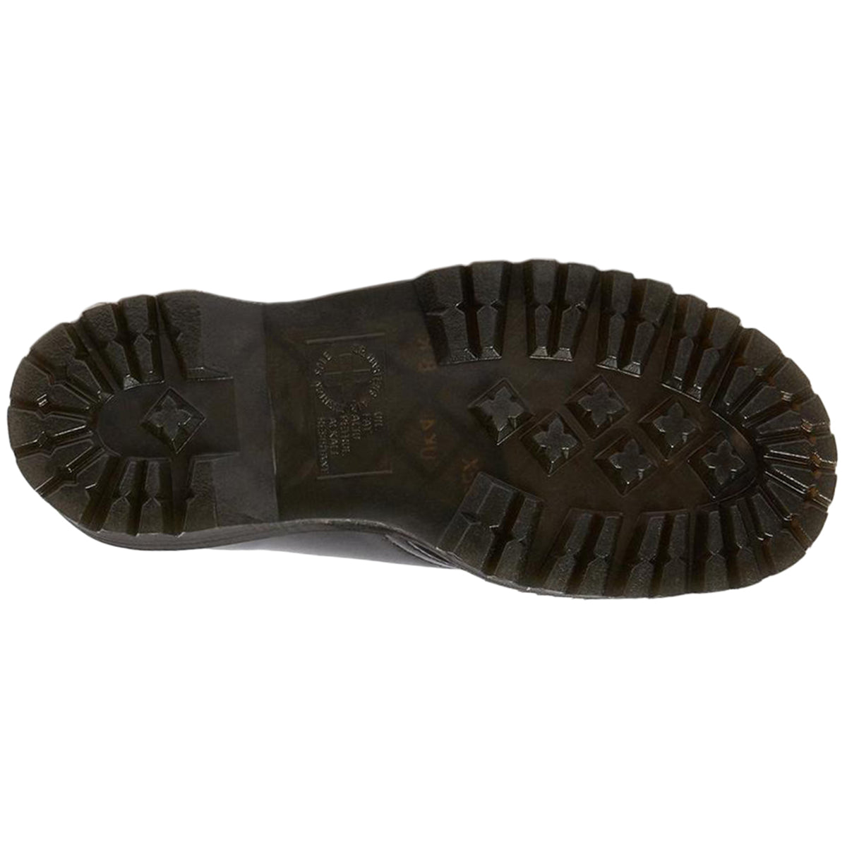 Dr. Martens Holly Buttero Leather Womens Shoes#color_black