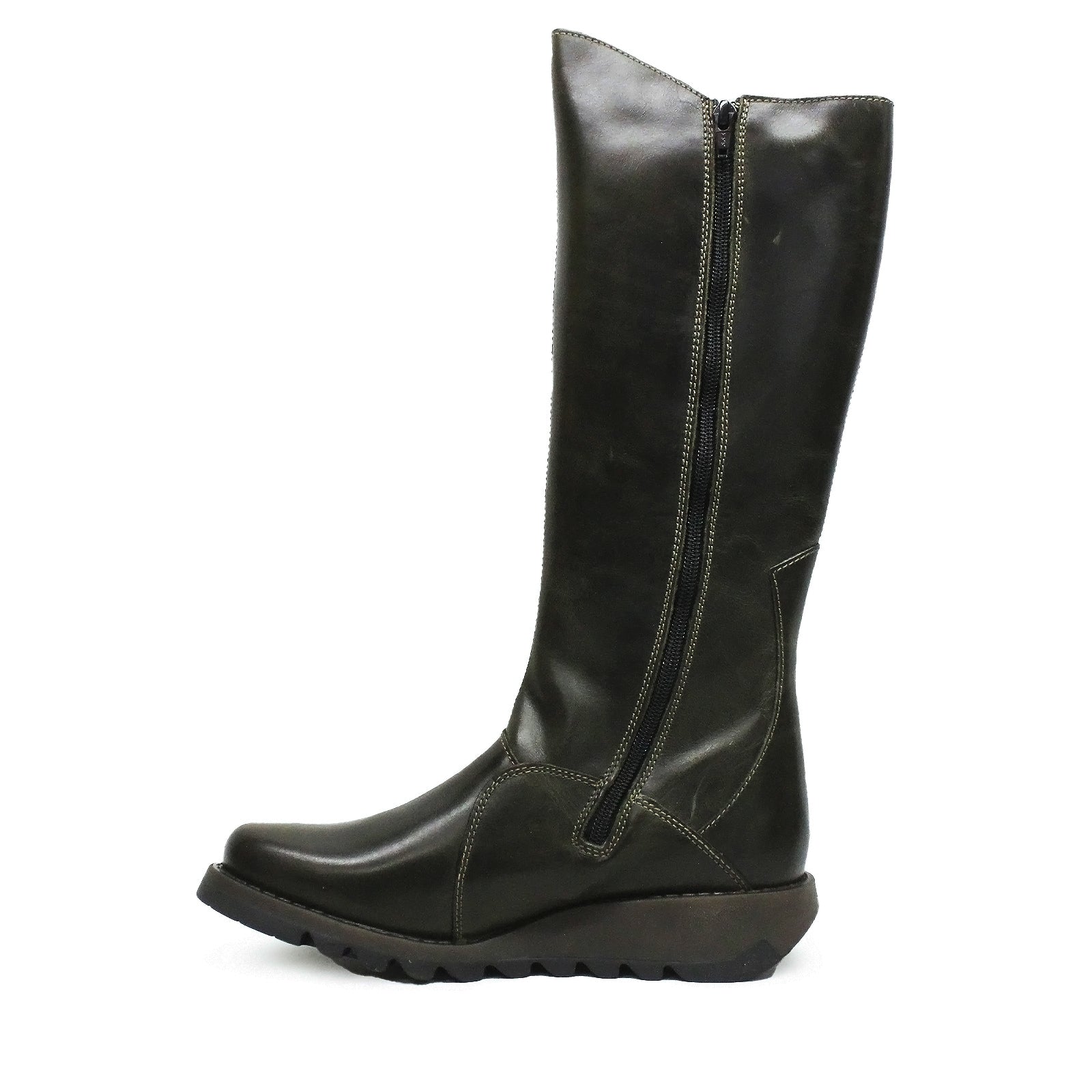 Fly London MOL 2 Rug Leather Womens Boots#color_diesel
