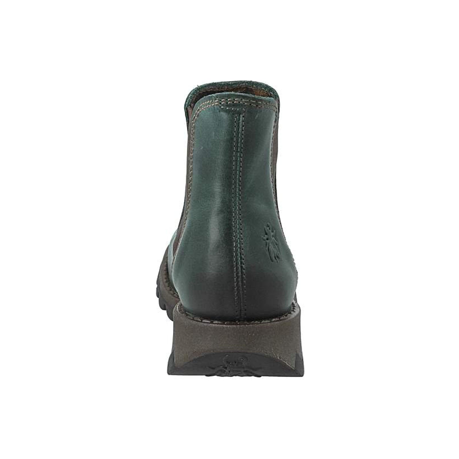 Fly London SALV Rug Leather Womens Boots#color_petrol