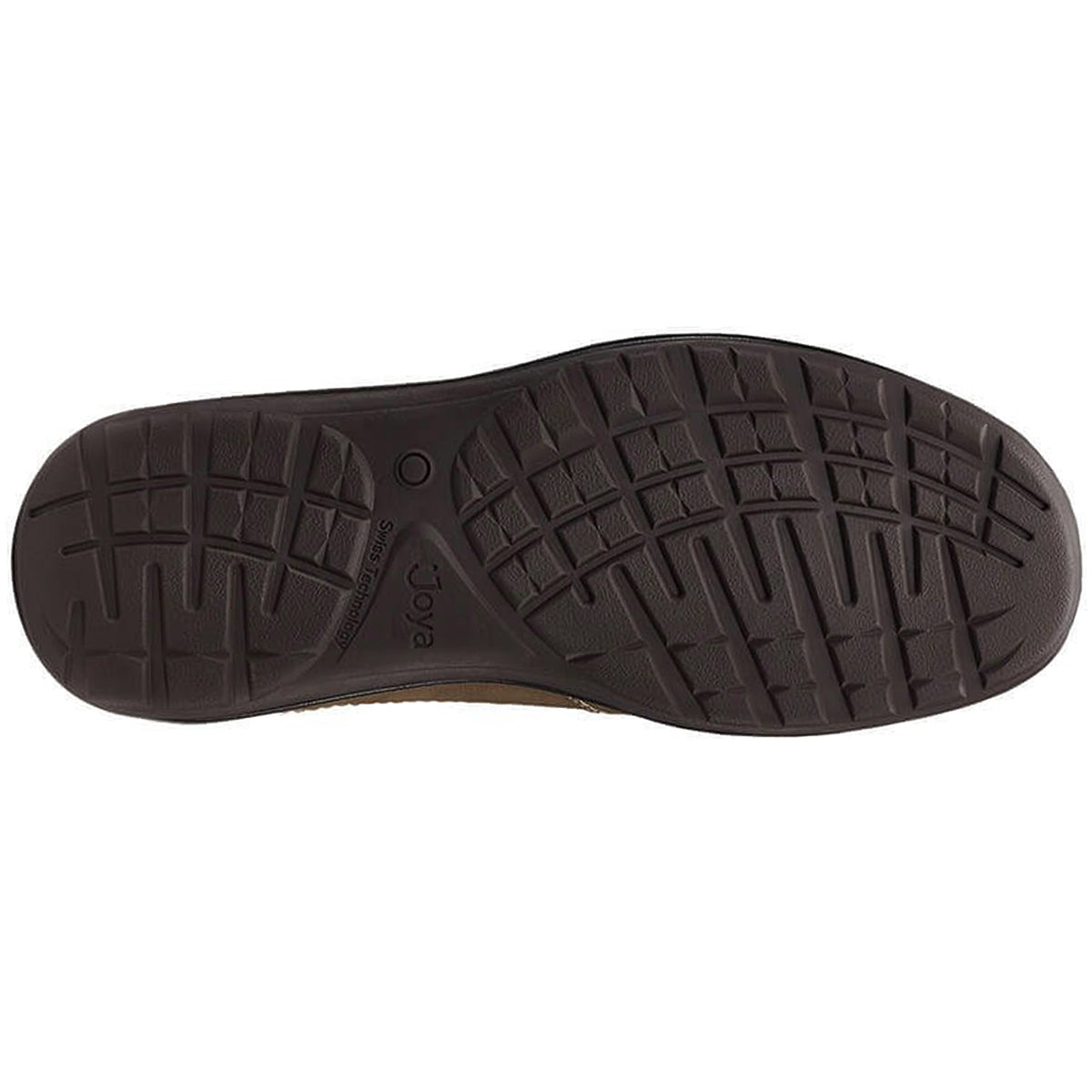 Joya Traveler II Nubuck Mens Shoes#color_light brown