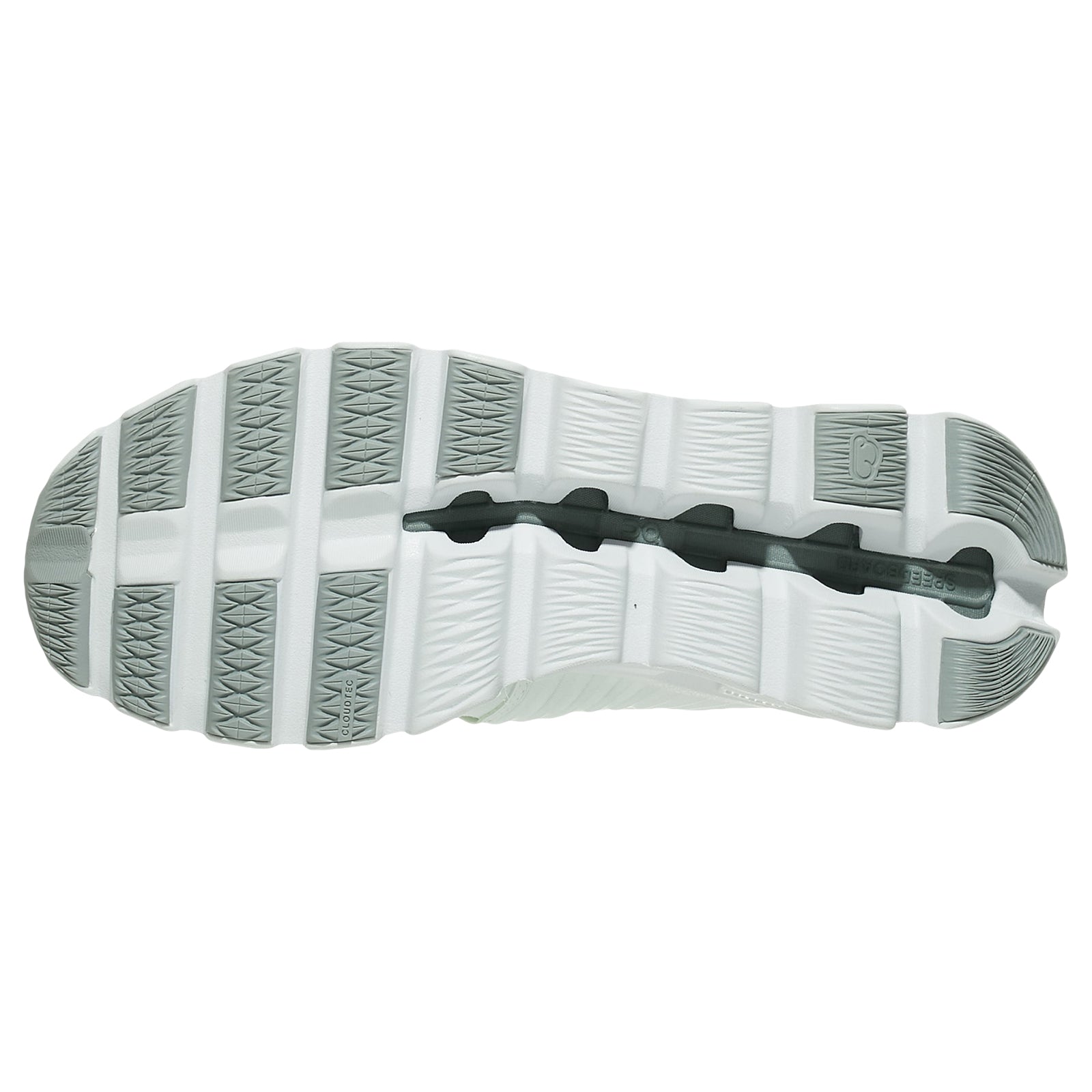 On Cloudswift Mesh Women's Running Shoes#color_glacier white
