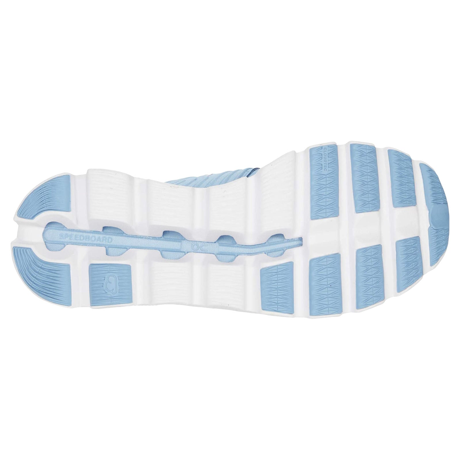 On Running Cloudswift Textile Synthetic Womens Trainers#color_lake sky