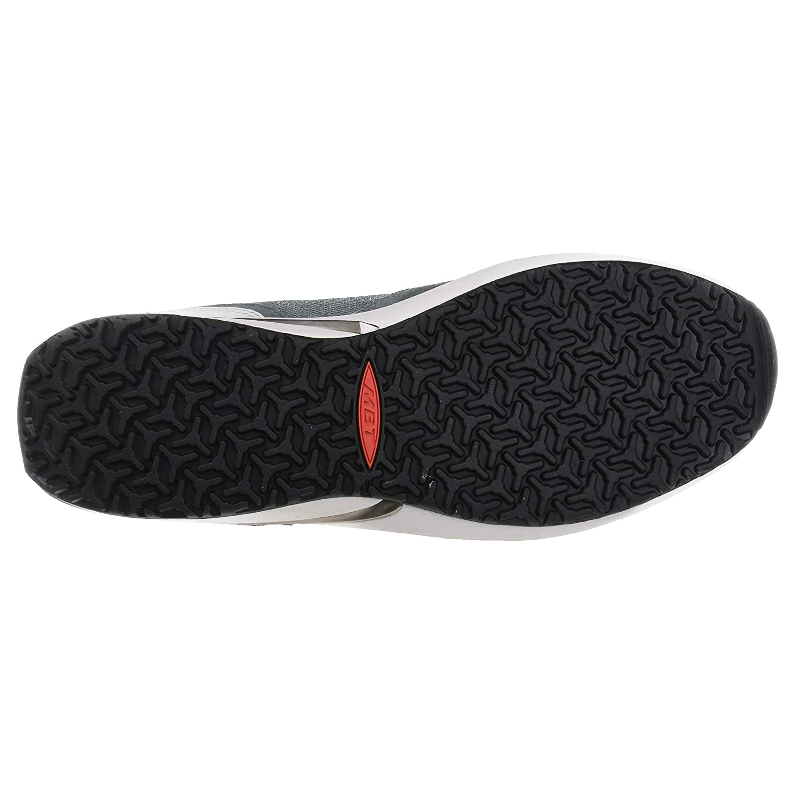 MBT MBT 1997 Classic Suede Mesh Womens Trainers#color_castlerock