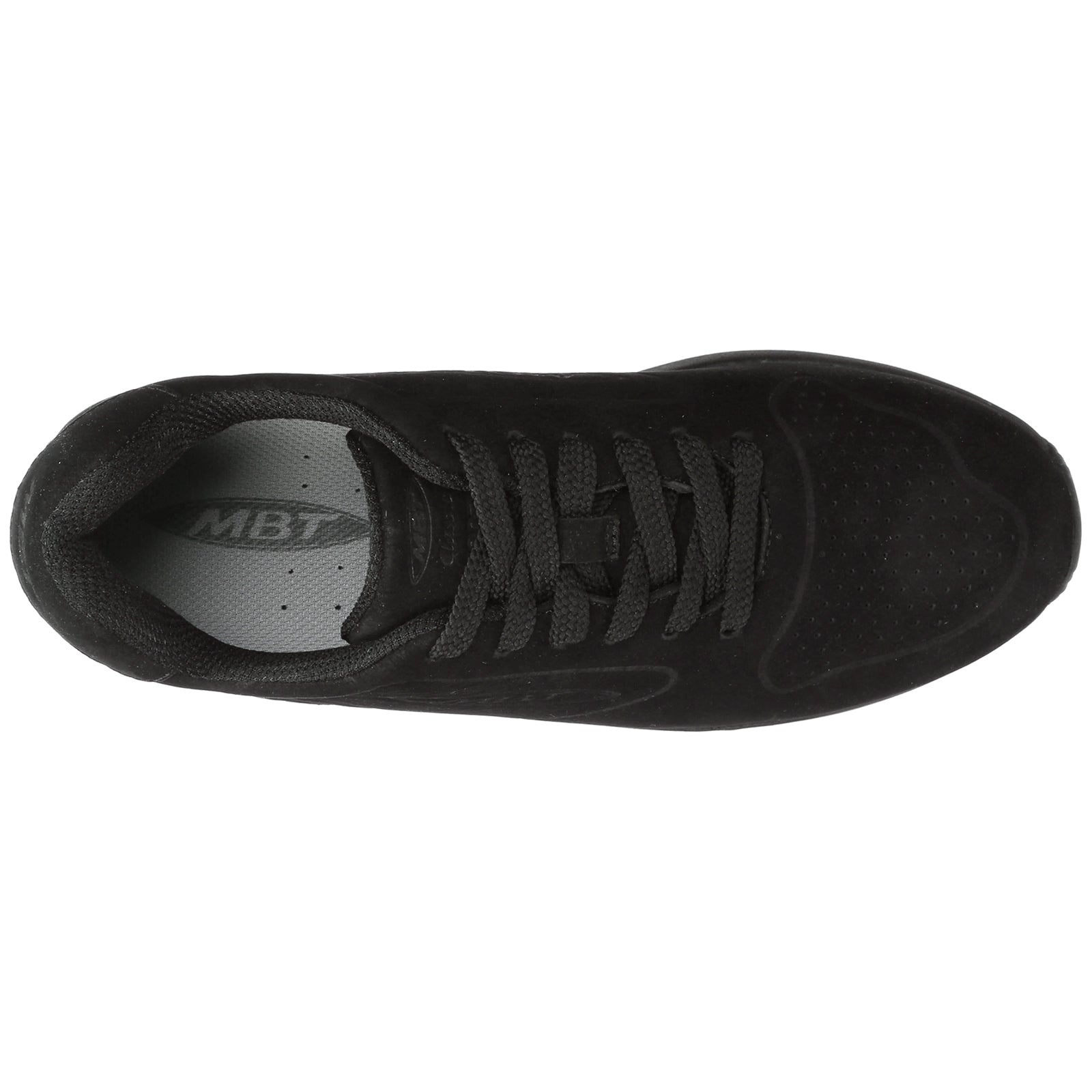 MBT 1997 Nubuck Mens Trainers#color_black