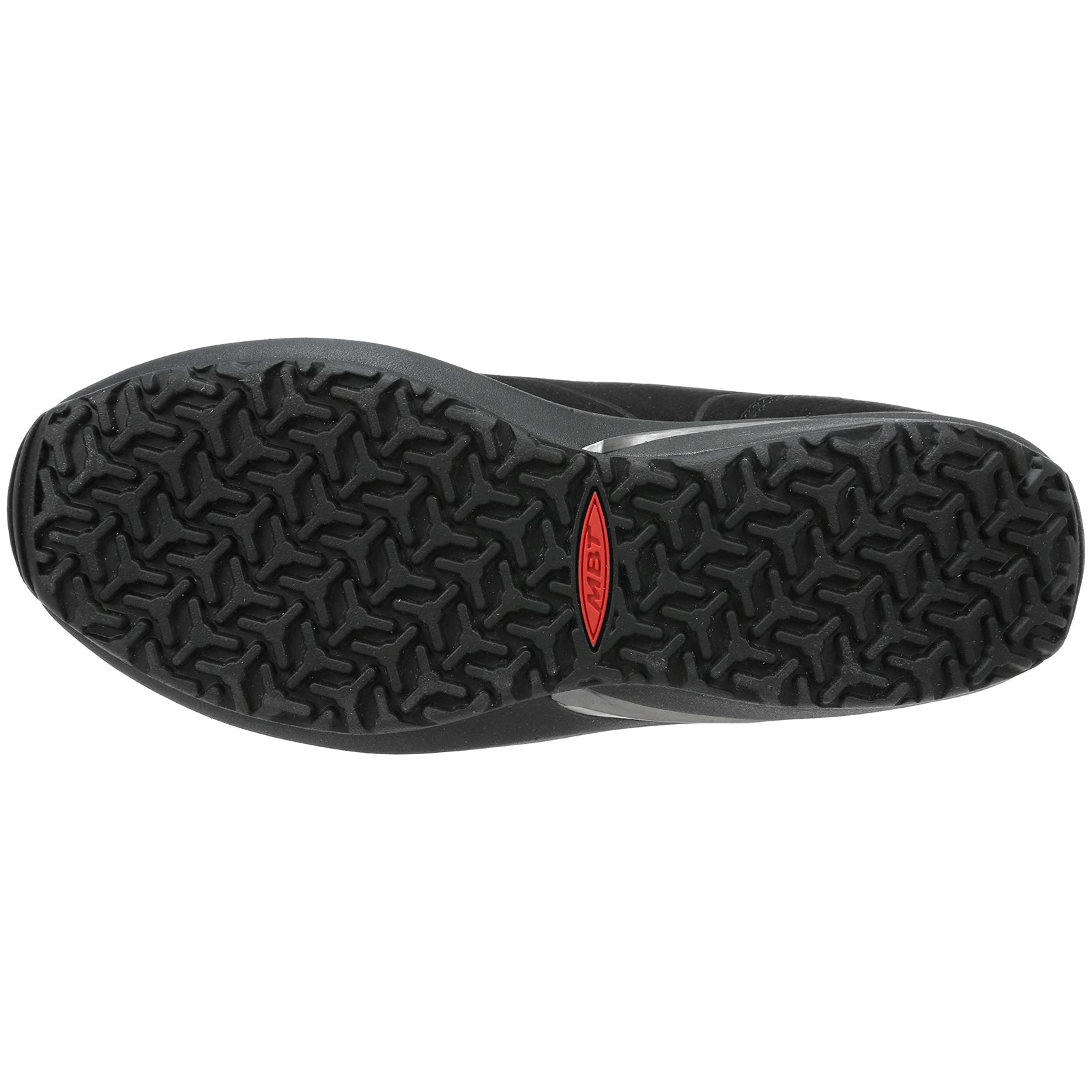 MBT 1997 Nubuck Mens Trainers#color_black