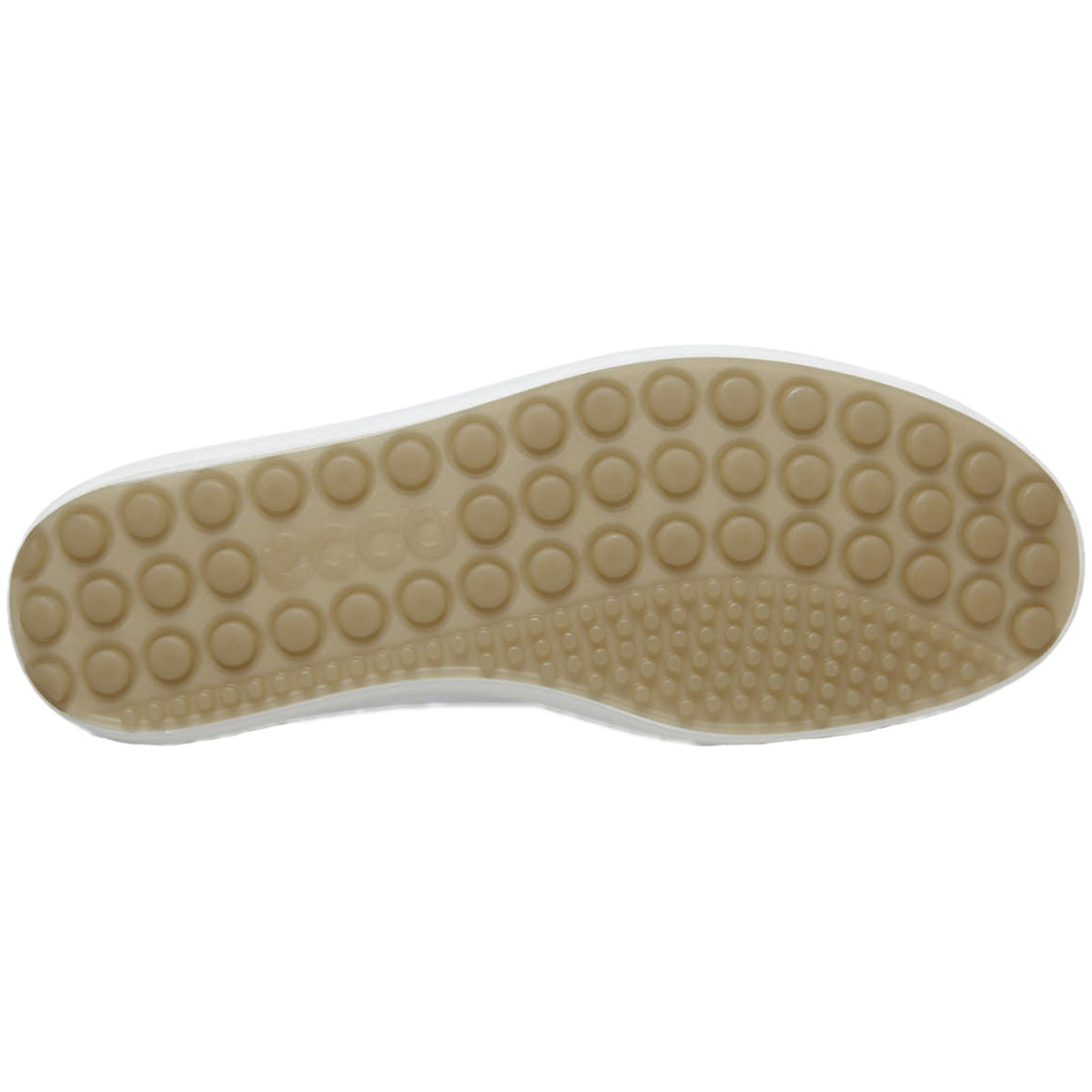 Ecco Soft 7 Mid 430023 430023-01007 Leather Womens Trainers - White Droid - 39#color_white droid