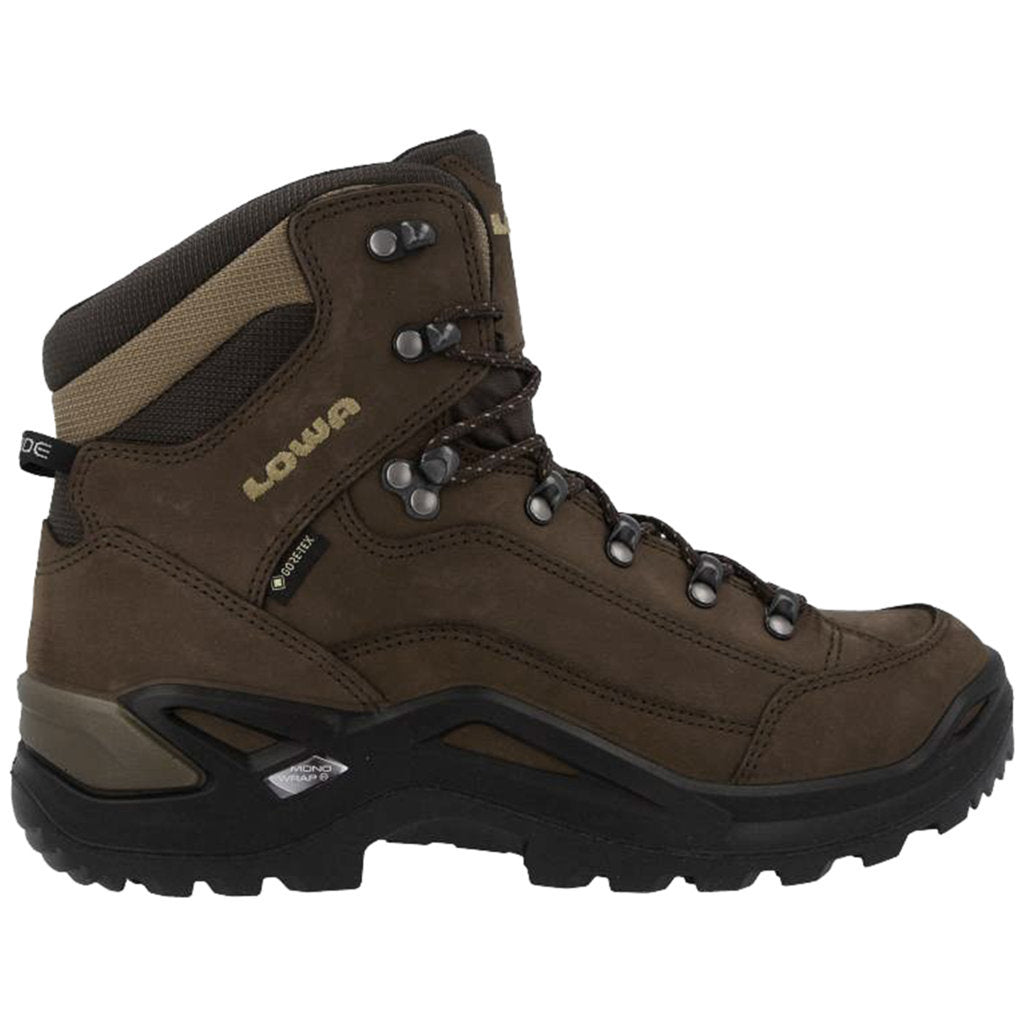 Lowa Renegade GTX Mid Nubuck Mens Boots#color_espresso