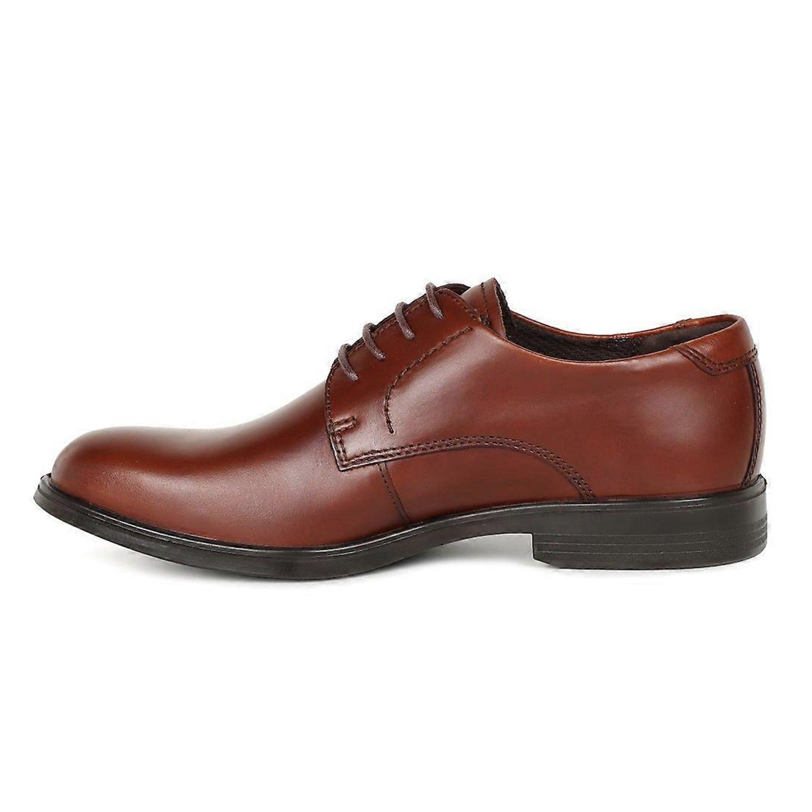 Ecco Melbourne Leather Mens Shoes#color_mink