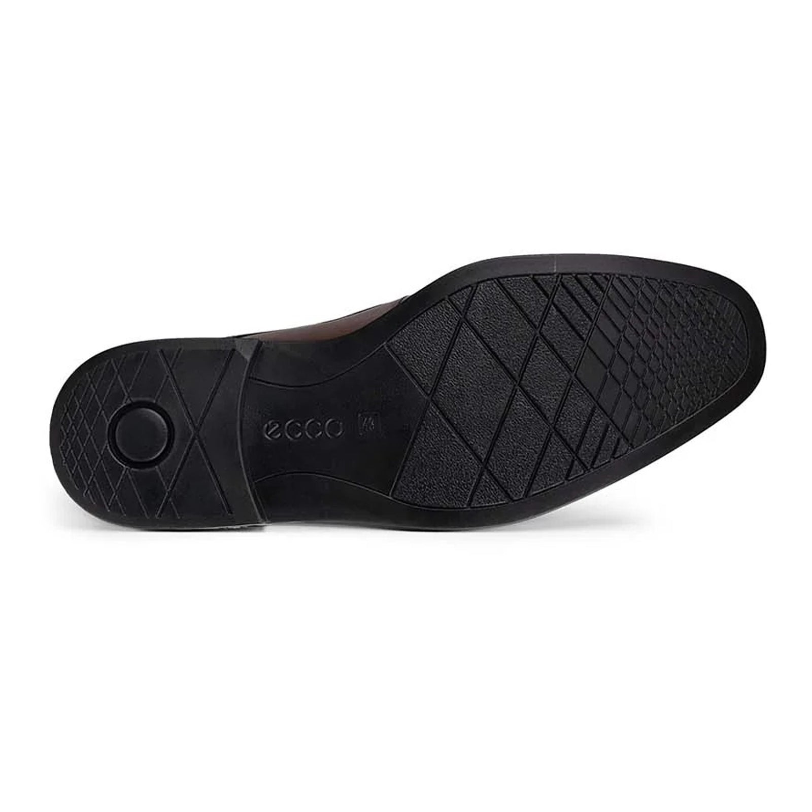 Ecco Melbourne Leather Mens Shoes#color_mink