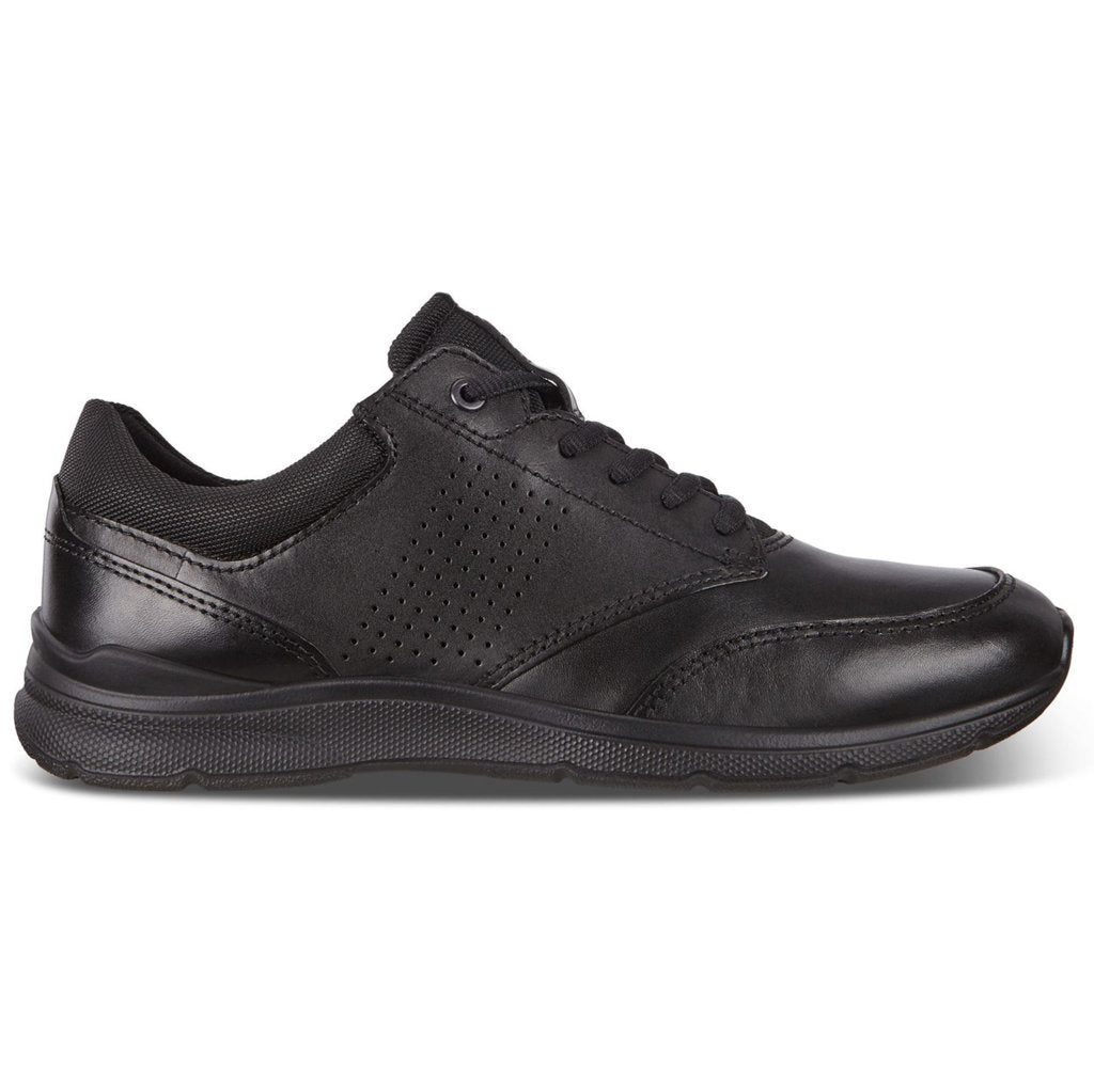 Ecco Irving 511734 Leather Mens Shoes#color_black