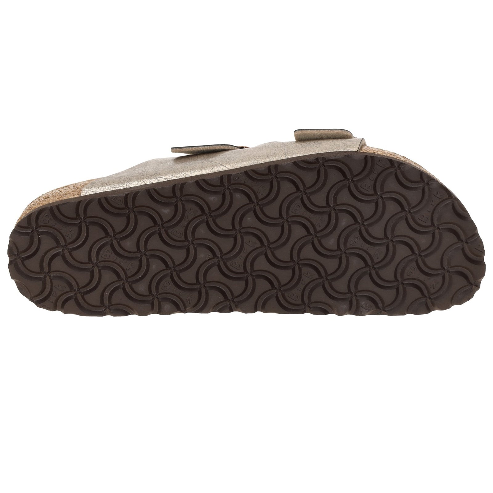 Birkenstock Arizona BS Birko-Flor Unisex Sandals#color_graceful taupe
