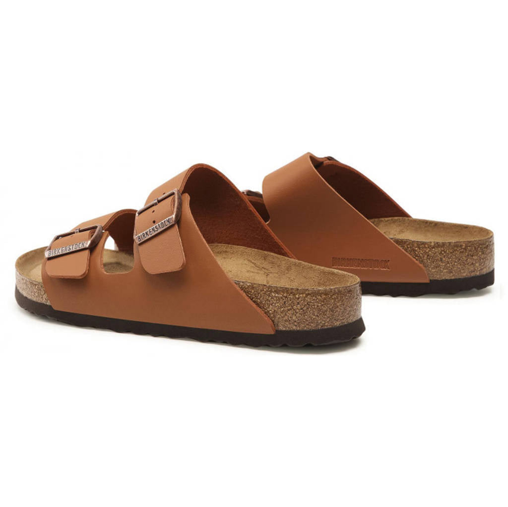 Birkenstock Arizona BS Birko-Flor Unisex Sandals#color_ginger brown