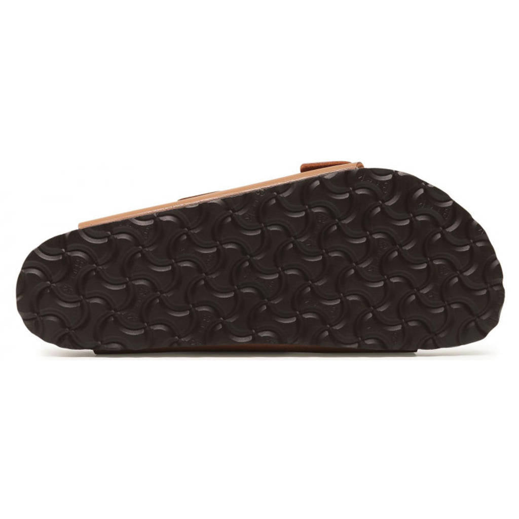 Birkenstock Arizona BS Birko-Flor Unisex Sandals#color_ginger brown