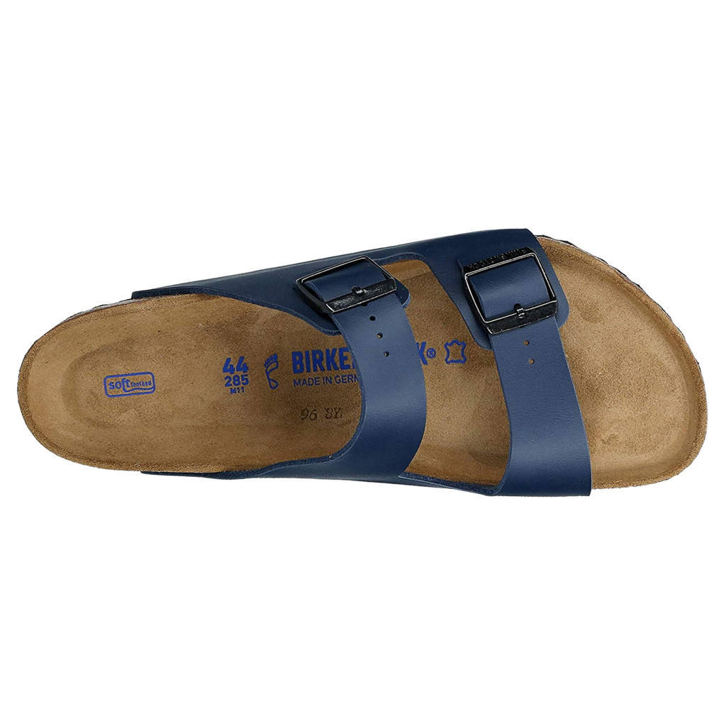 Birkenstock Arizona BS Birko-Flor Unisex Sandals#color_blue