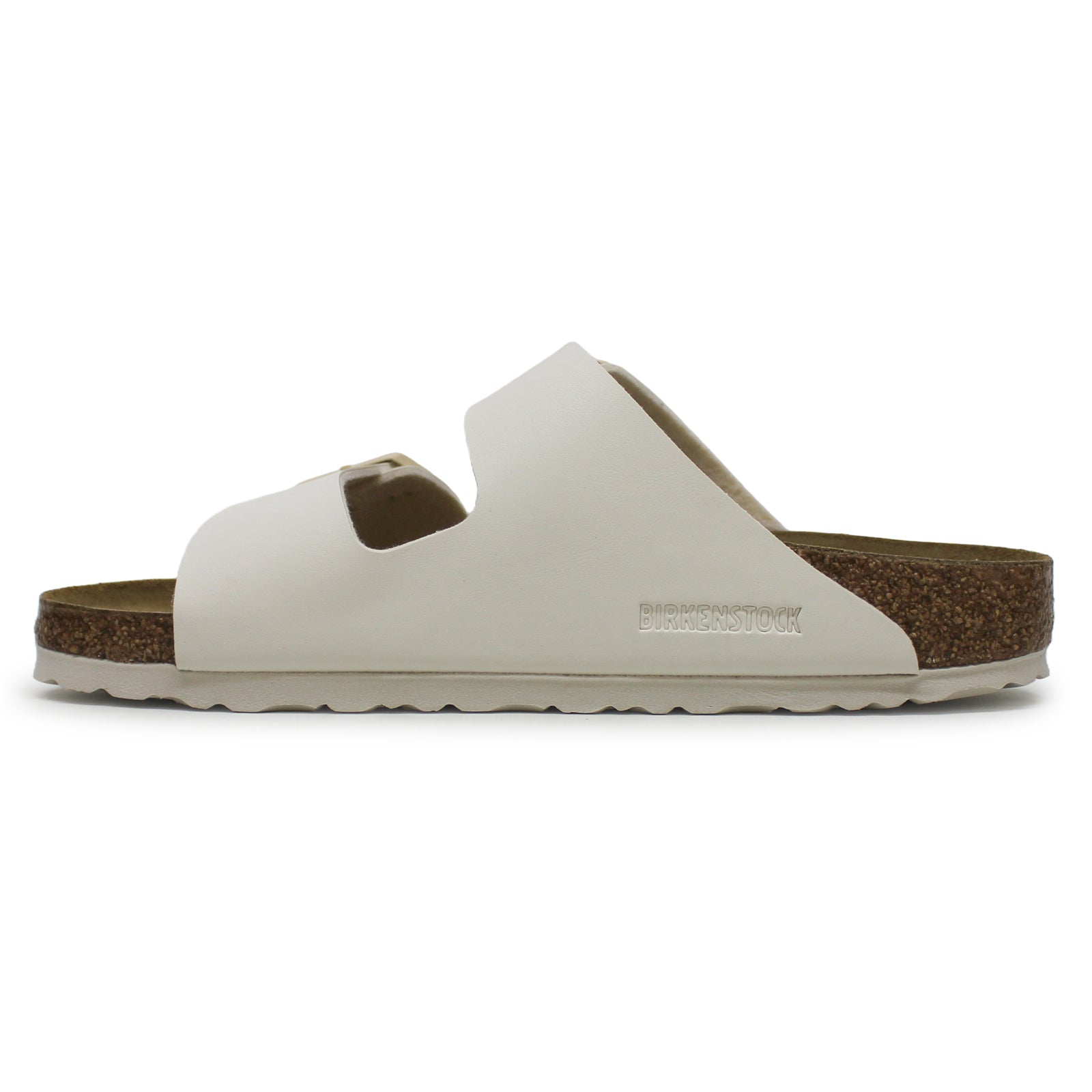 Birkenstock Arizona BS Birko-Flor Unisex Sandals#color_eggshell