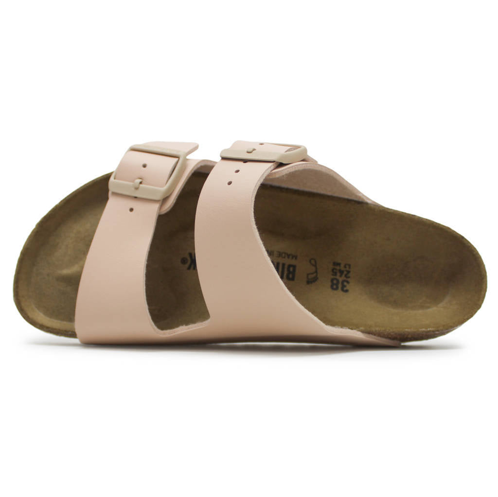 Birkenstock Arizona BS Birko-Flor Unisex Sandals#color_new beige