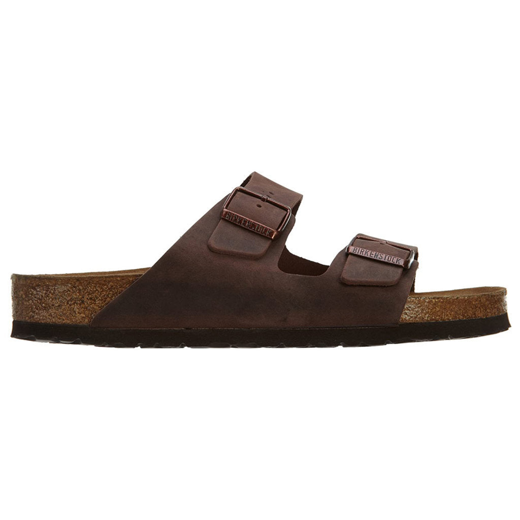 Birkenstock Arizona BS Waxy Leather Unisex Sandals#color_habana