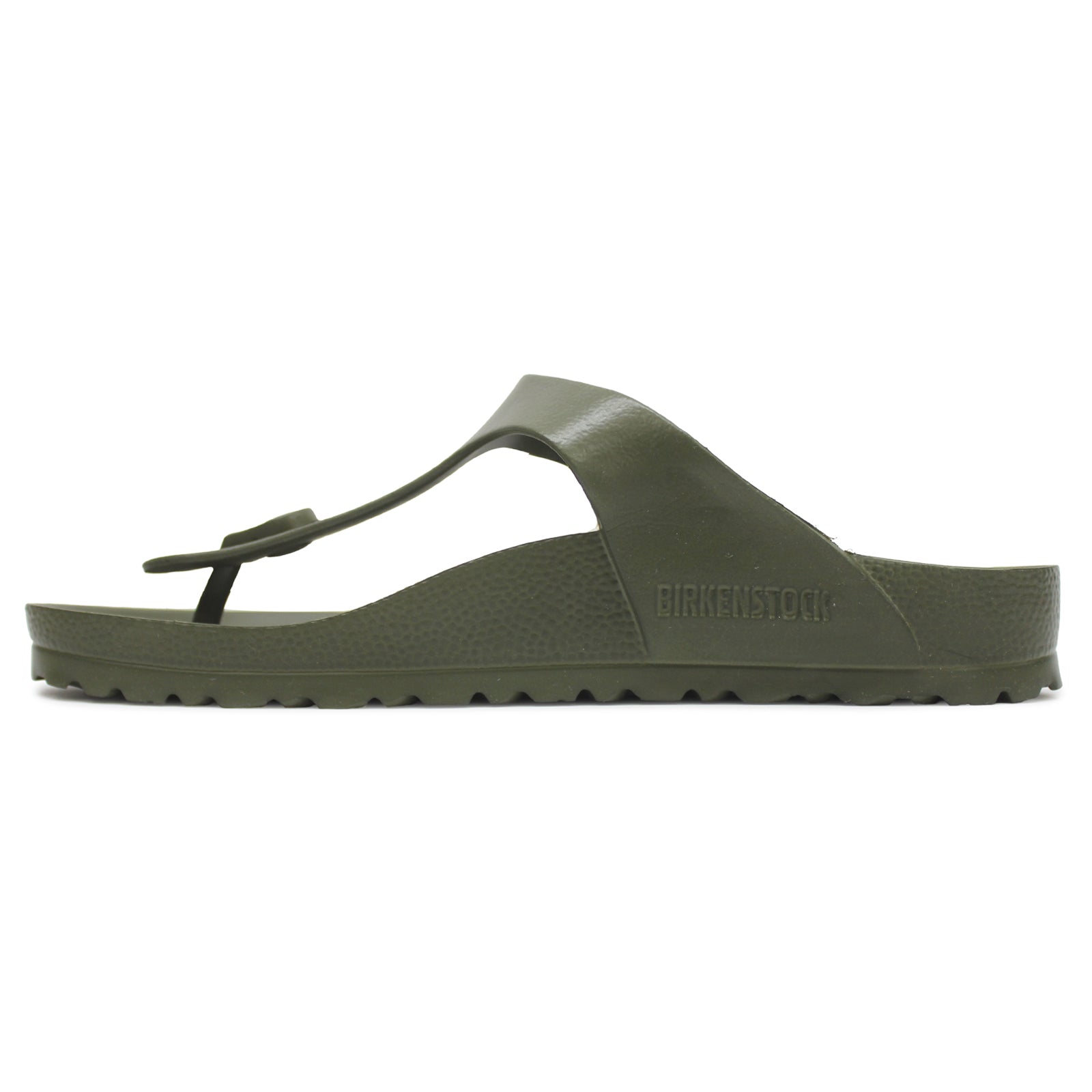 Birkenstock Gizeh 1019143 EVA Unisex Sandals - Khaki Khaki - 37#color_khaki khaki