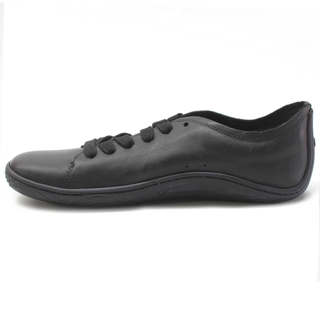 Vivobarefoot Herren-Sneaker Addis, lässiger Schnürschuh, niedrige Sneakers aus Leder, Größe 39