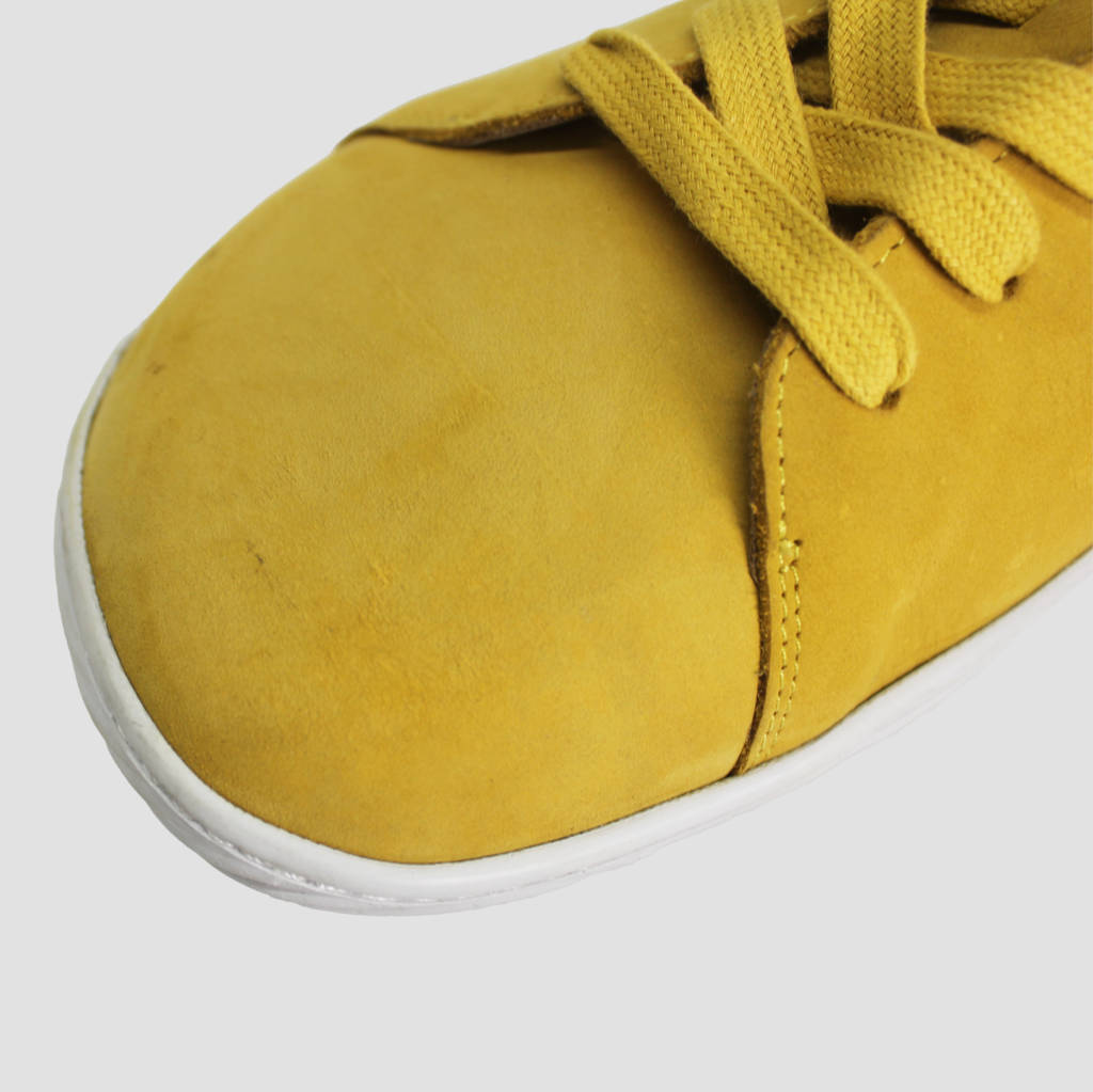 Vivobarefoot Addis Herren-Sneaker, lässiger Schnürschuh, niedrige Sneakers aus Leder, Größe 42