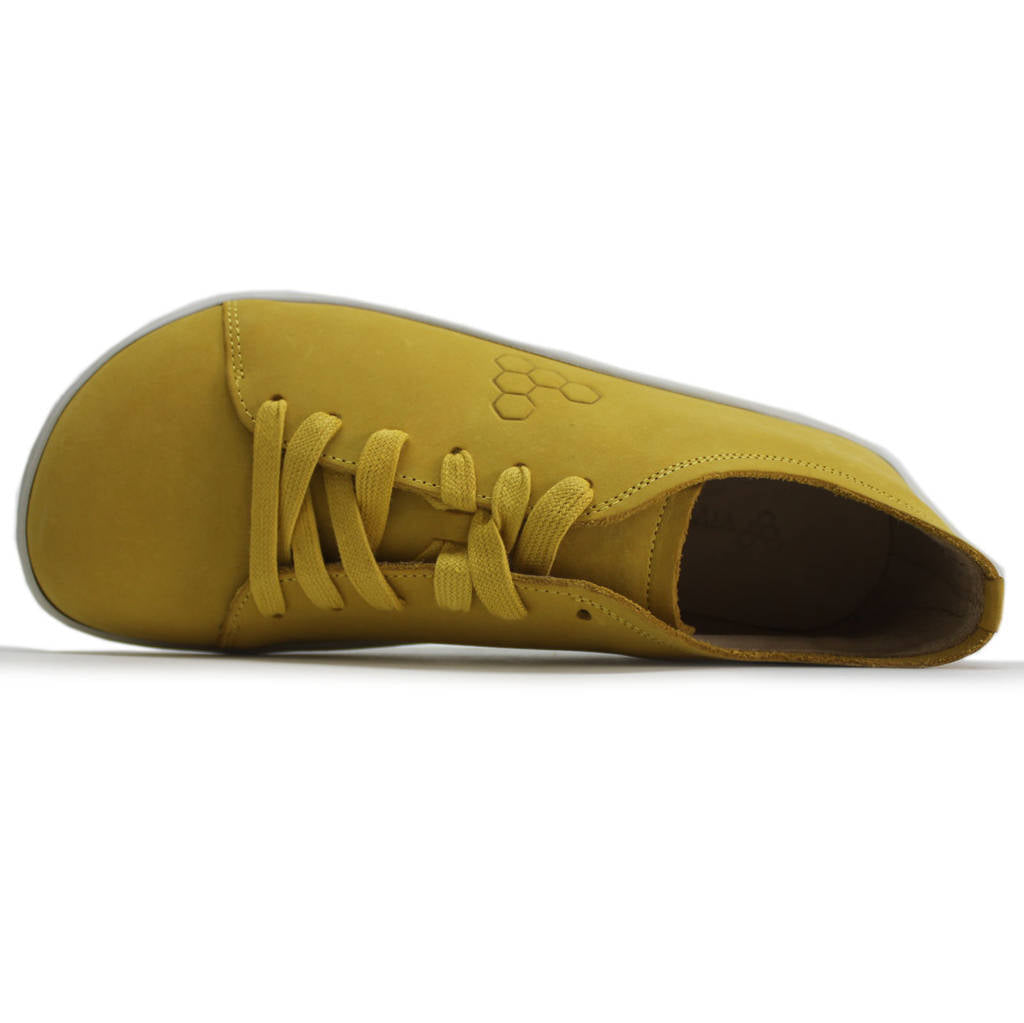 Vivobarefoot Addis Herren-Sneaker, lässiger Schnürschuh, niedrige Sneakers aus Leder, Größe 42