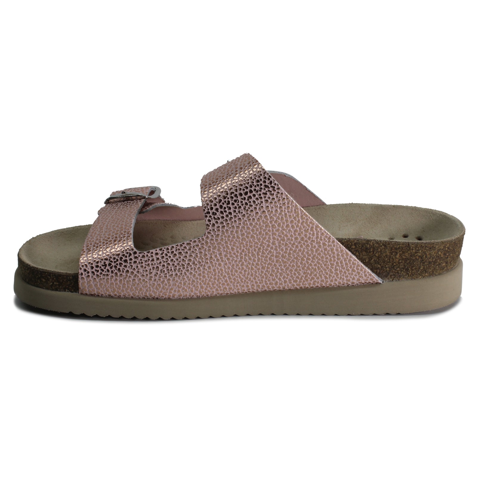 Mephisto Harmony Leather Womens Sandals#color_nude