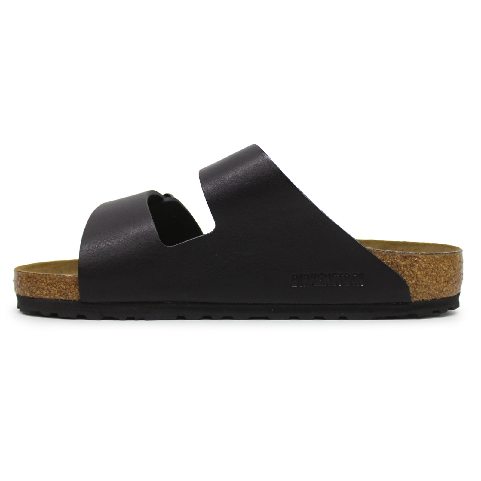 Birkenstock Arizona BS Natural Leather Unisex Sandals#color_vintage wood black