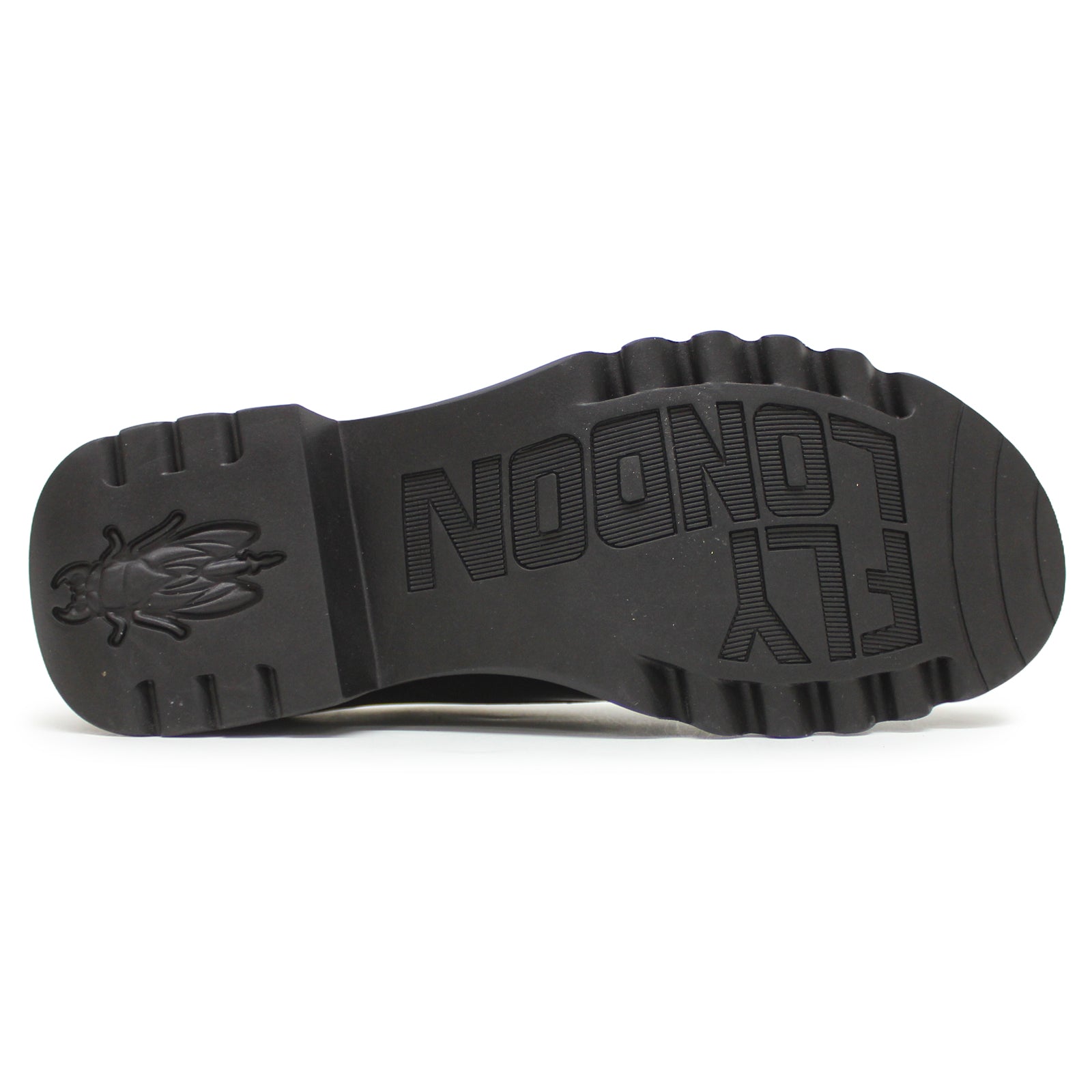 Fly London RUDA538FLY Rug Leather Womens Shoes#color_black black