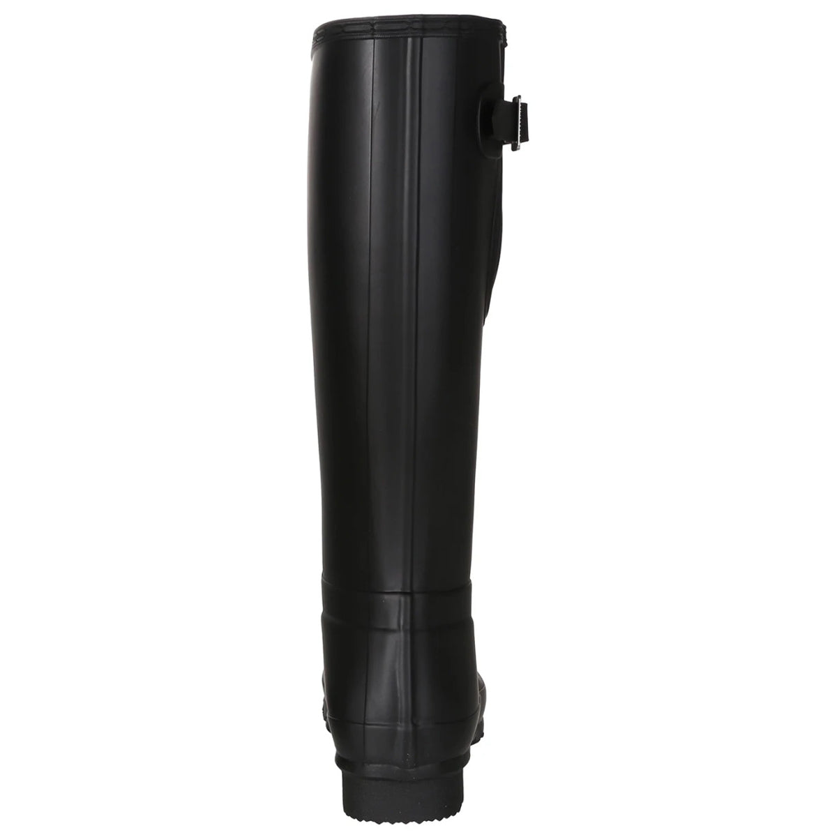 Hunter Original Side Adjustable Rubber Men's Tall Wellington Boots#color_black