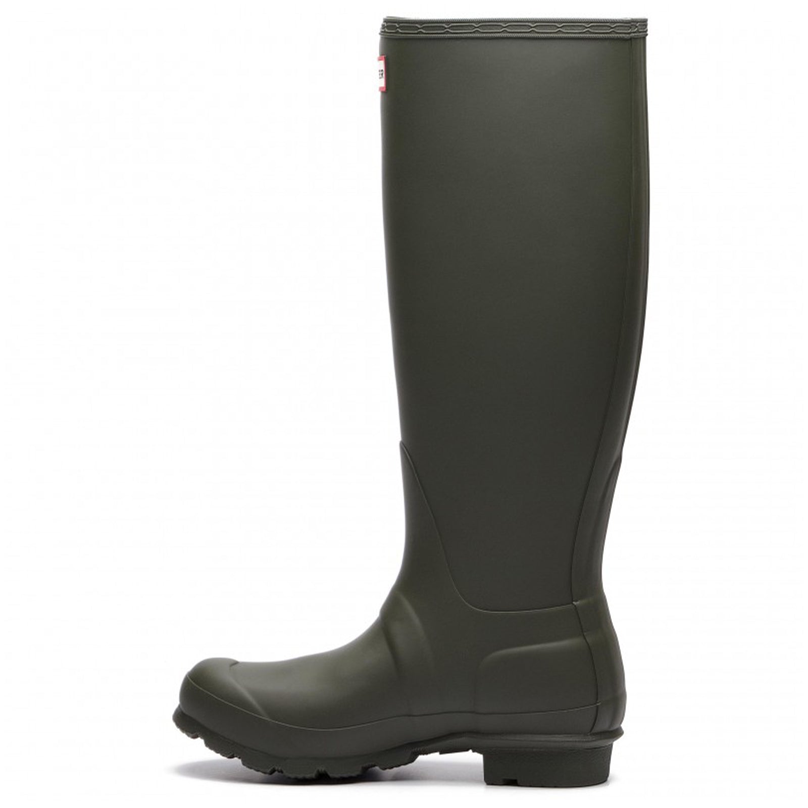 Hunter Original Tall MFT9000RMA-DOV Rubber Mens Boots - Dark Olive - 42#color_dark olive