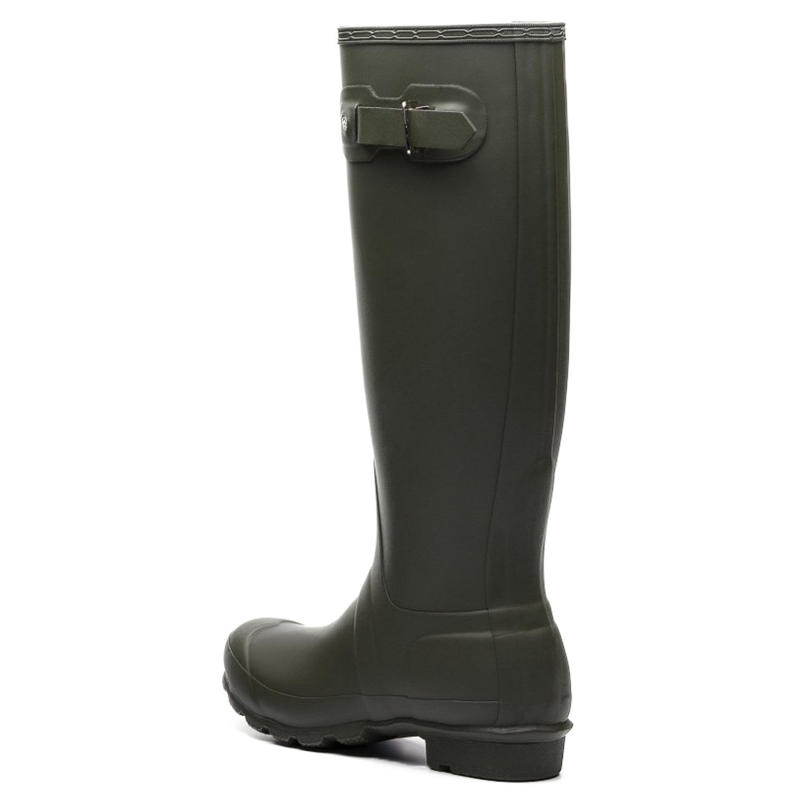 Hunter Original Tall MFT9000RMA-DOV Rubber Mens Boots - Dark Olive - 42#color_dark olive