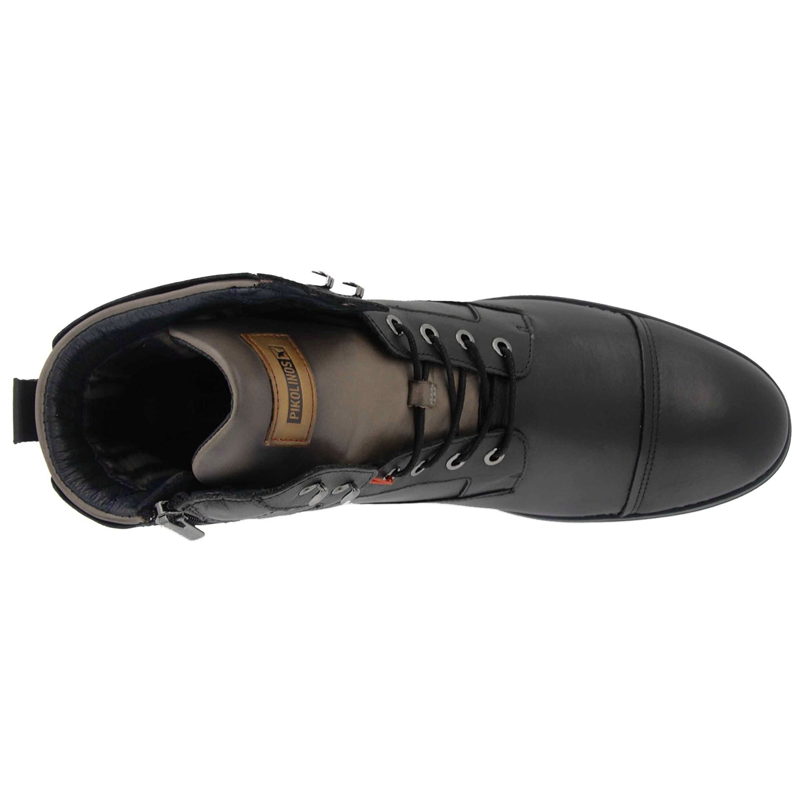 Pikolinos York M2M M2M-8170 Leather Mens Boots - Black - 42 EU#color_black