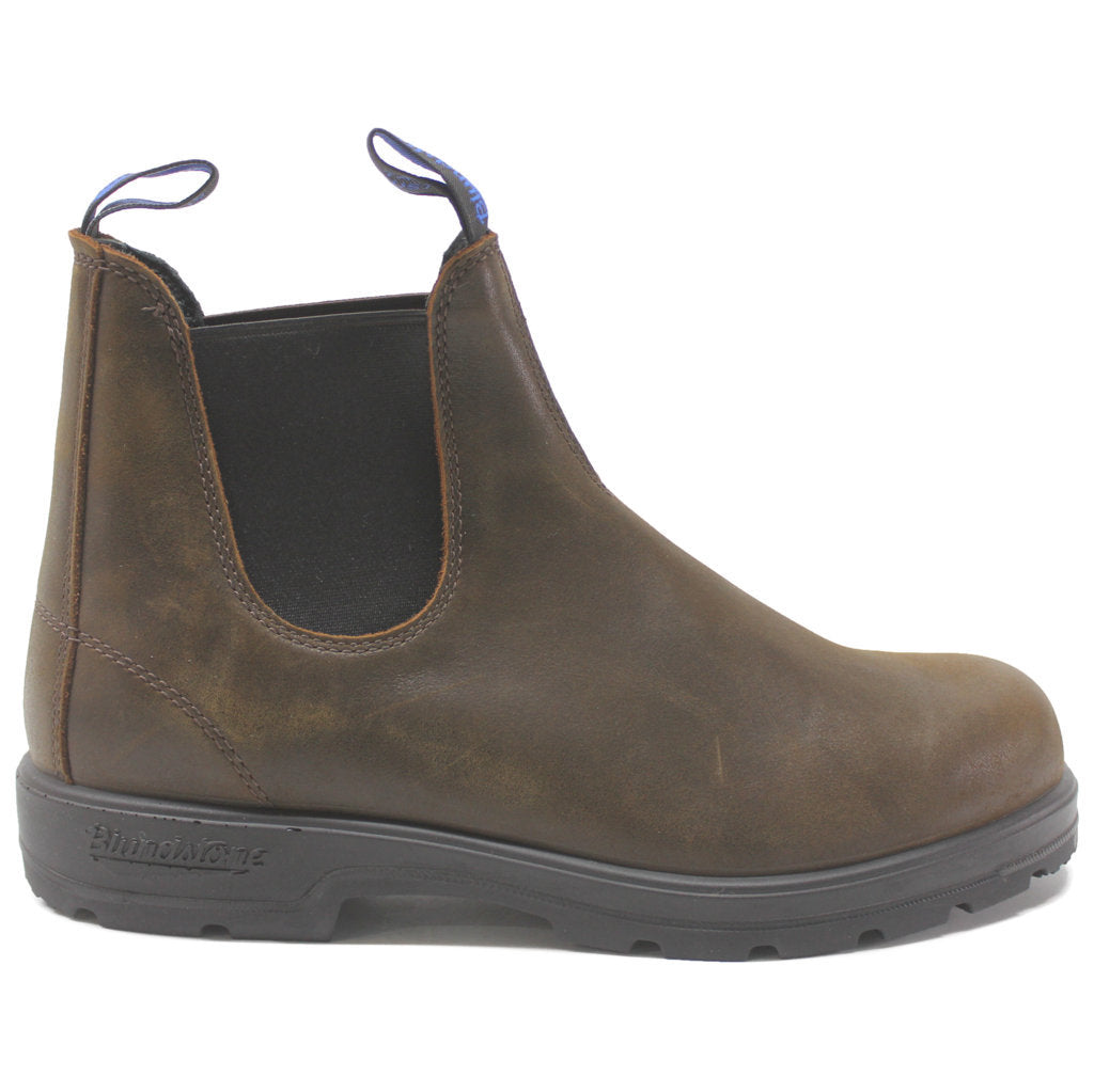 Blundstone Unisex Boots 1477 Casual Pull-On Chelsea Ankle Leather Synthetic - UK 9