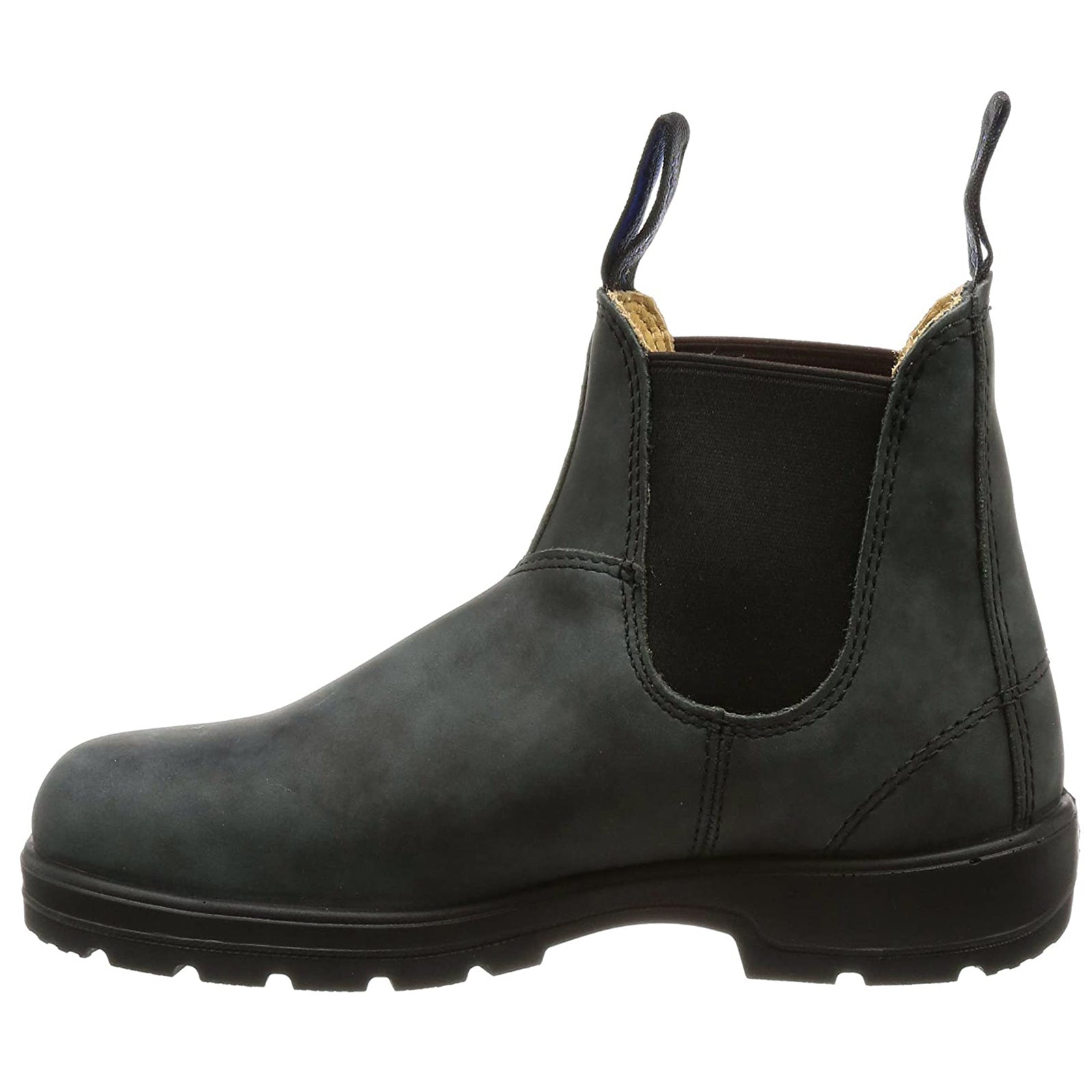 Blundstone 1478 Leather Unisex Boots#color_rustic black