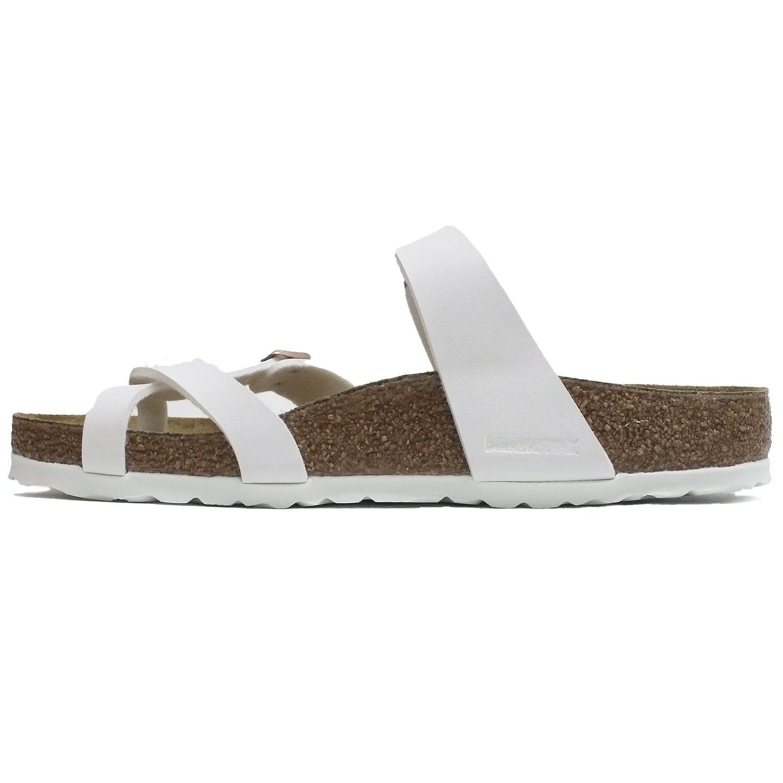 Birkenstock Mayari Birko-Flor Unisex Sandals#color_white