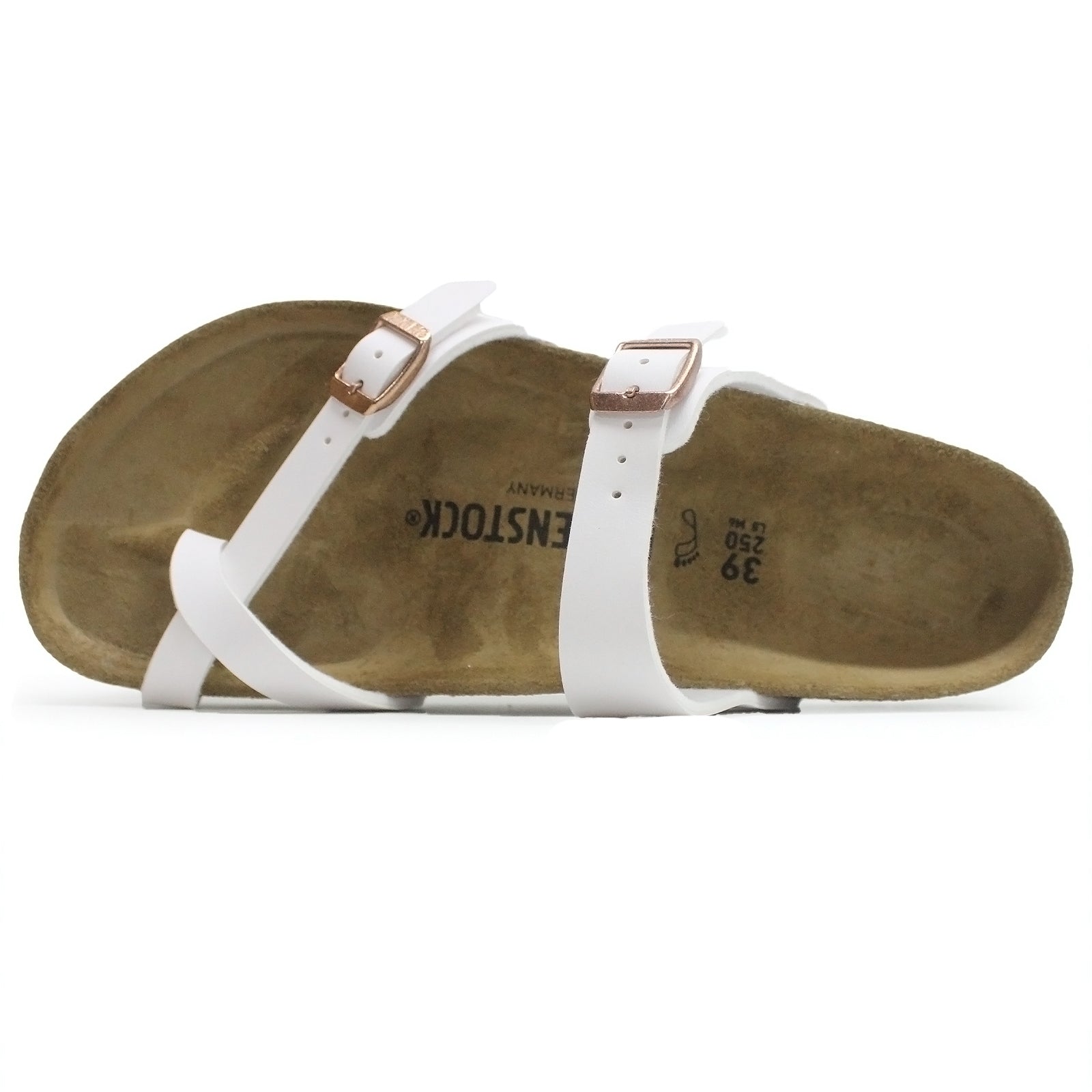 Birkenstock Mayari Birko-Flor Unisex Sandals#color_white