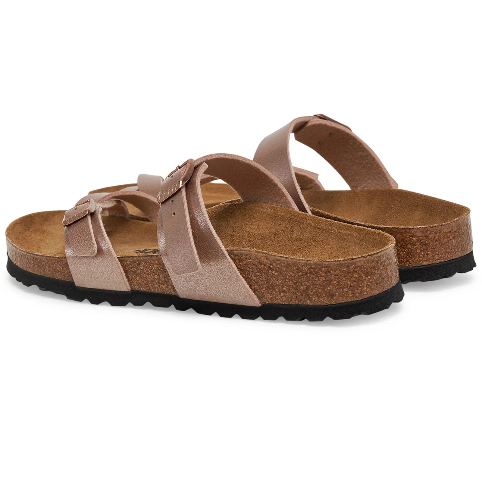 Birkenstock Mayari Birko-Flor Unisex Sandals#color_copper
