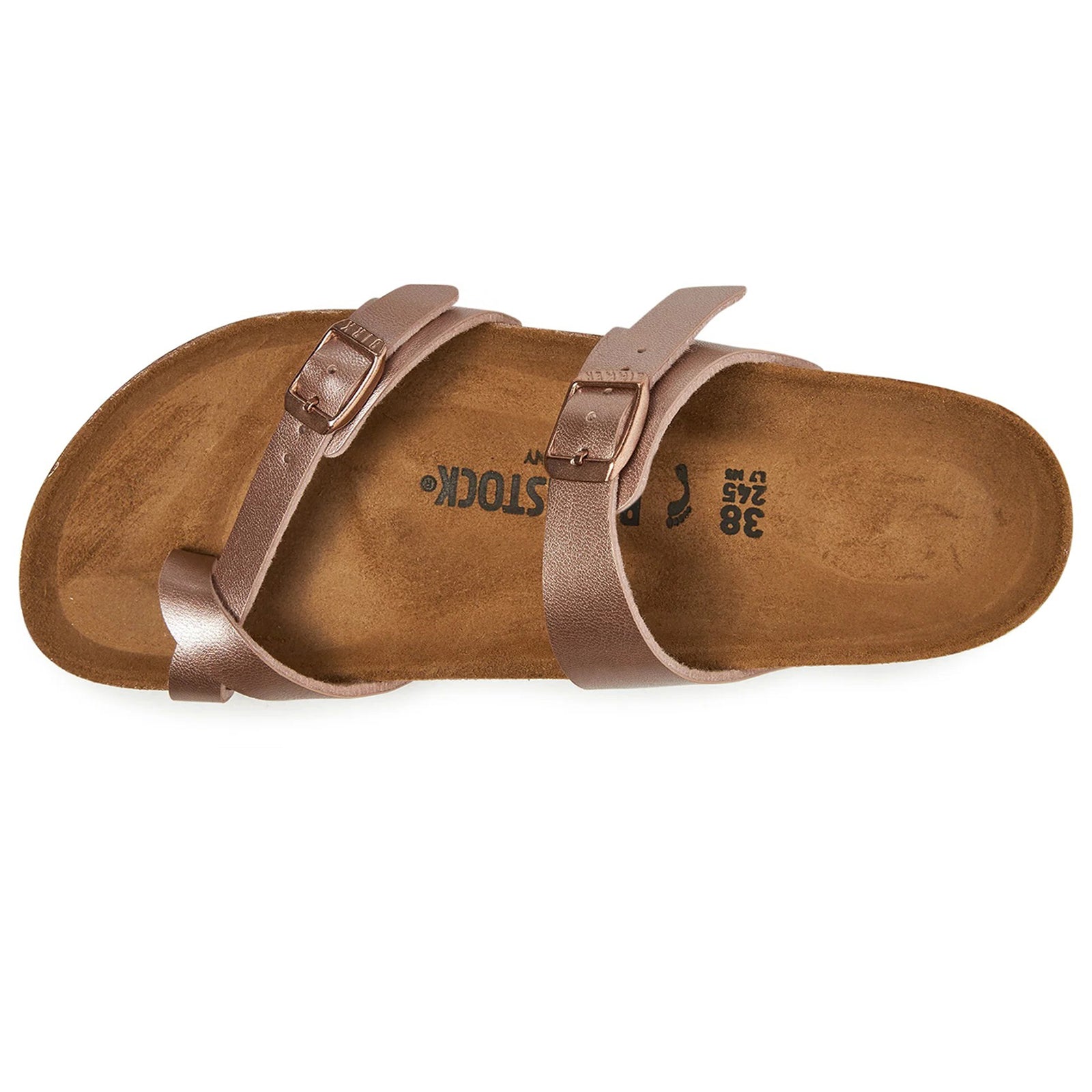 Birkenstock Mayari Birko-Flor Unisex Sandals#color_copper