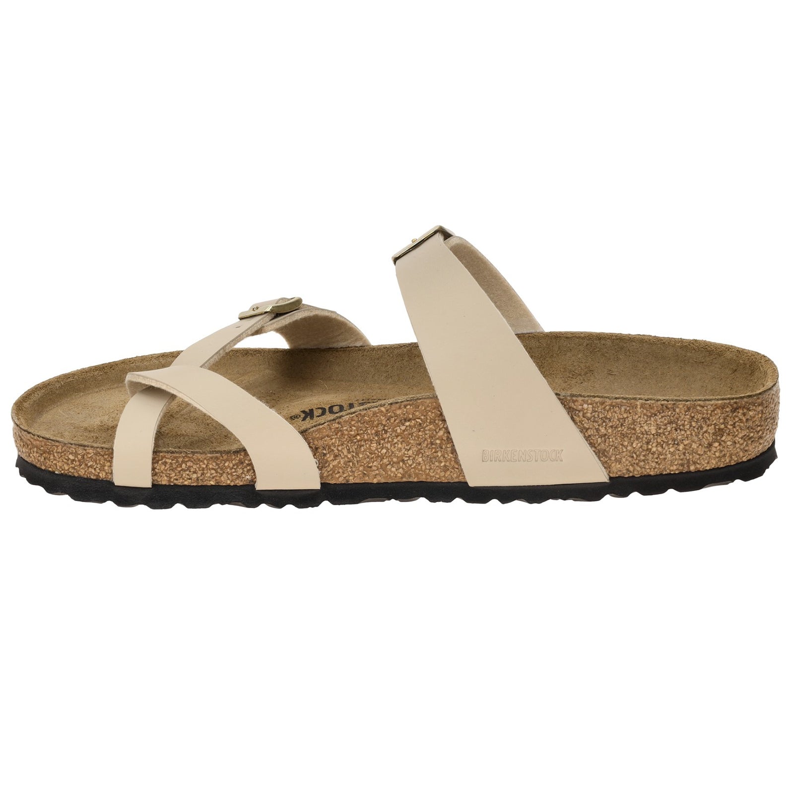 Birkenstock Mayari Birko-Flor Unisex Sandals#color_sandcastle